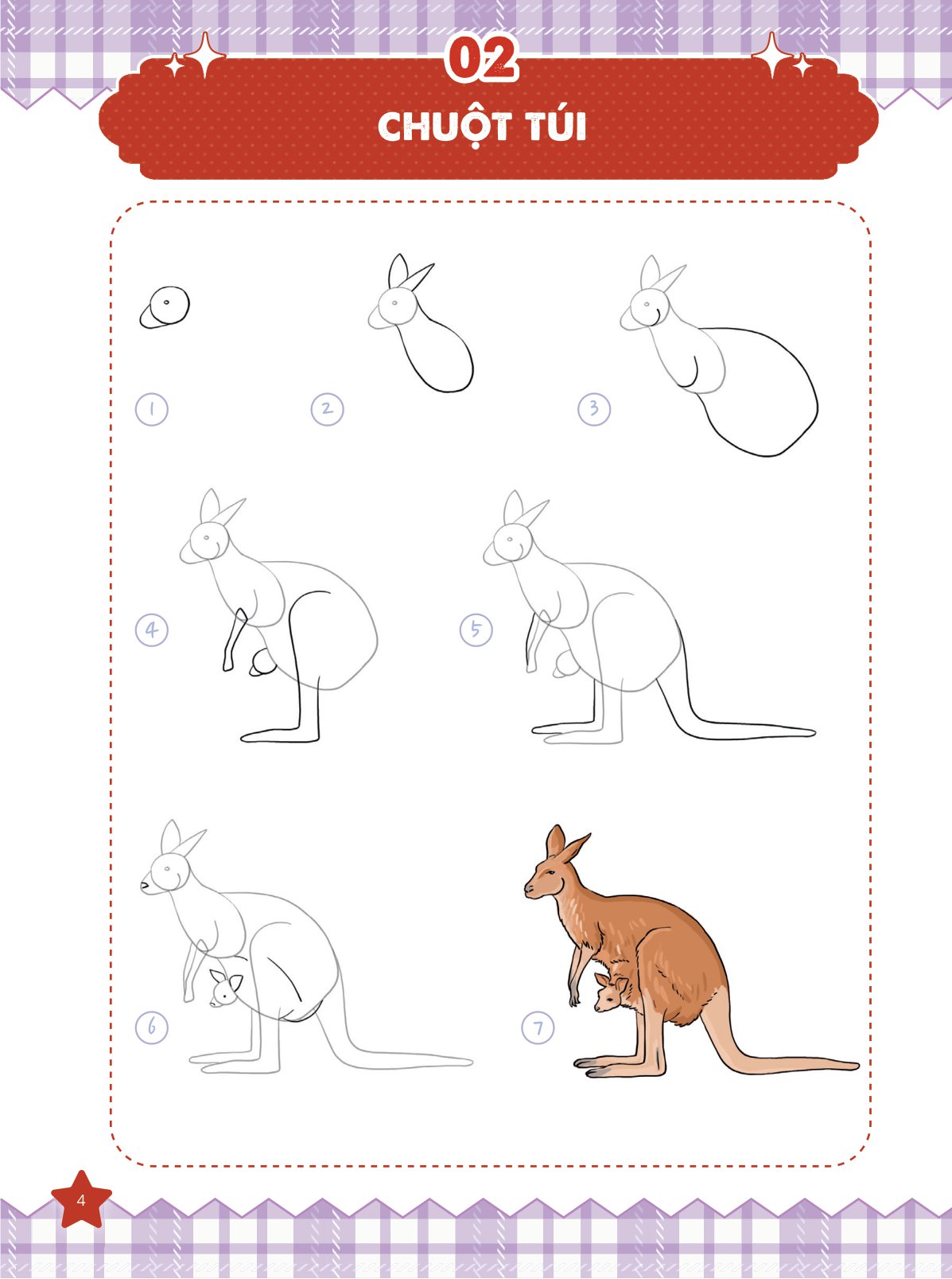 bộ 365 ngày luyện vẽ thế giới động vật - tập 2 - Ảnh 5