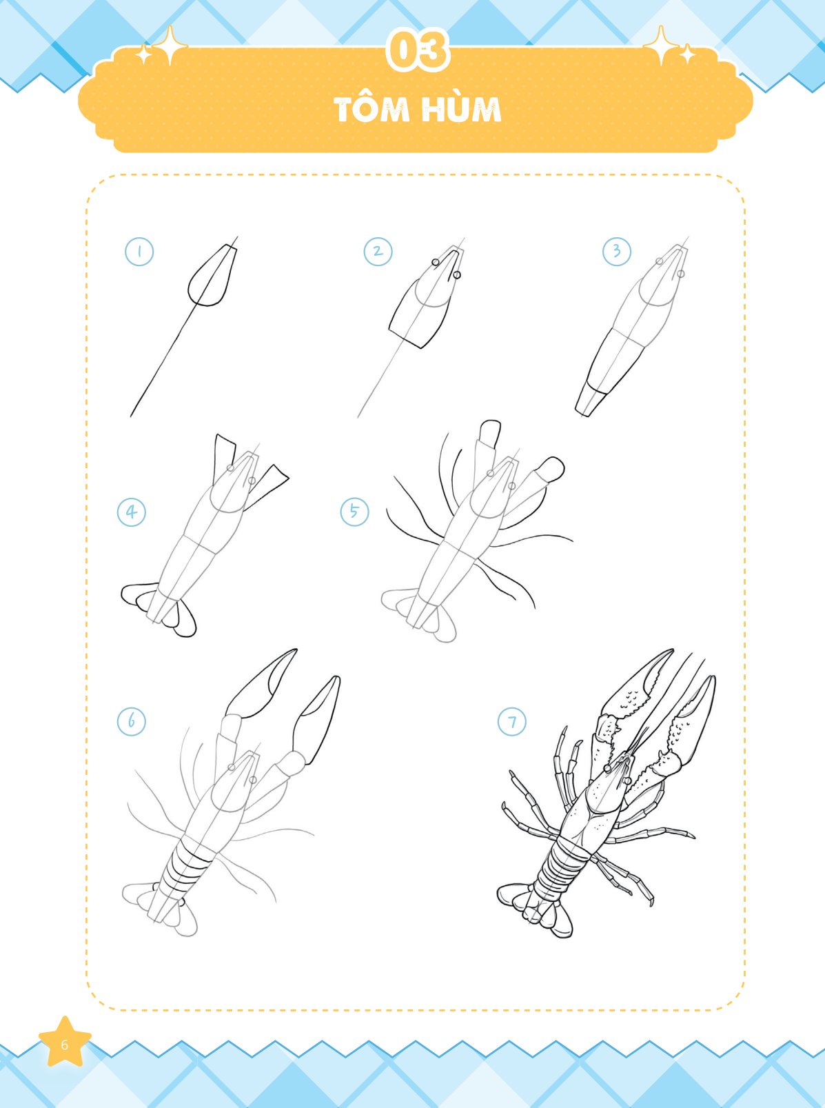 bộ 365 ngày luyện vẽ thế giới động vật - tập 2 - Ảnh 7