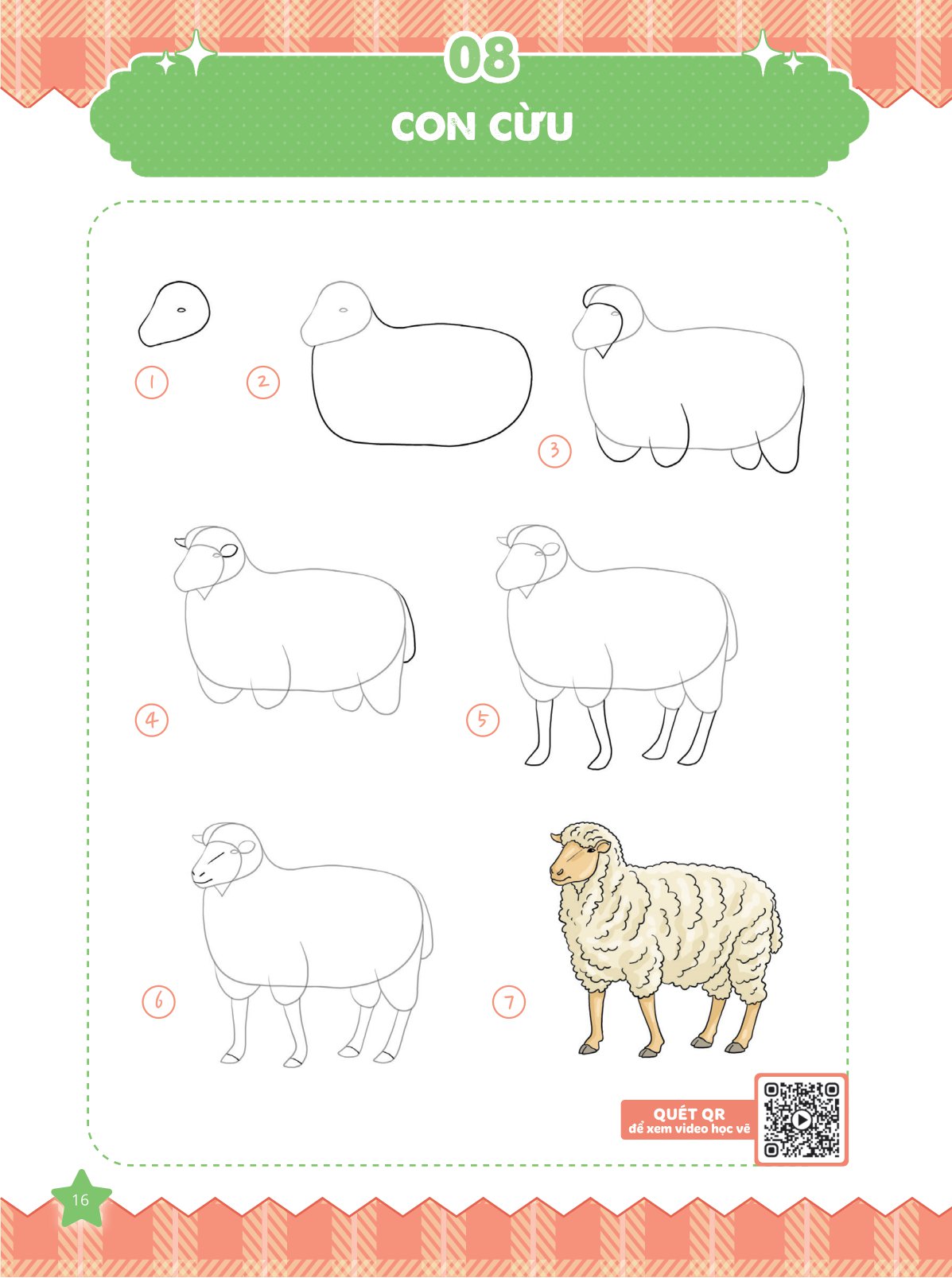 bộ 365 ngày luyện vẽ thế giới động vật - tập 2 - Ảnh 9