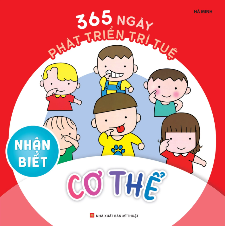 bộ 365 ngày phát triển trí tuệ - nhận biết (bộ 6 cuốn) - Ảnh 3