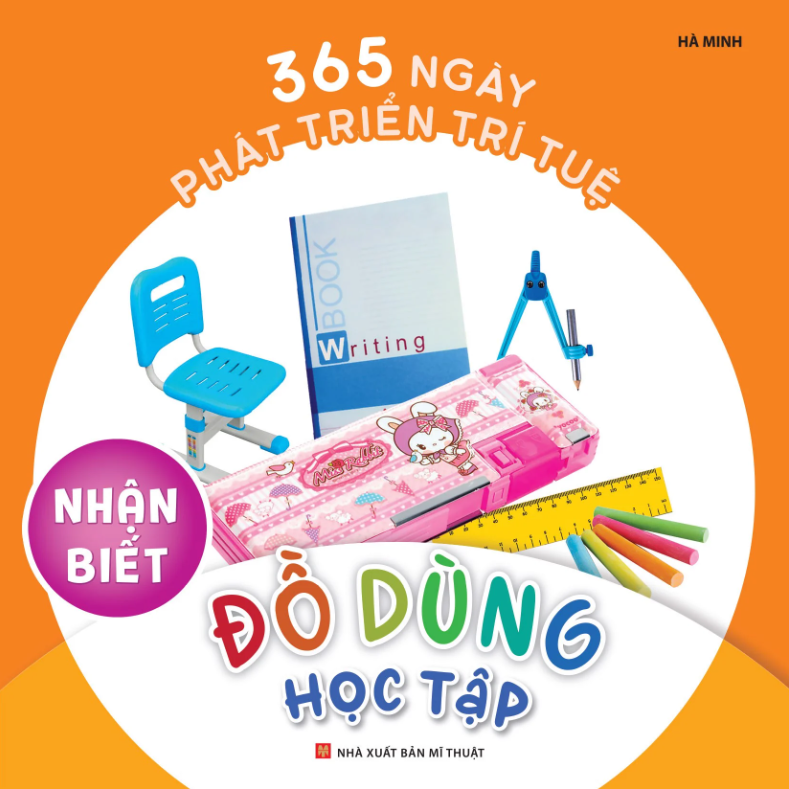 bộ 365 ngày phát triển trí tuệ - nhận biết (bộ 6 cuốn) - Ảnh 4
