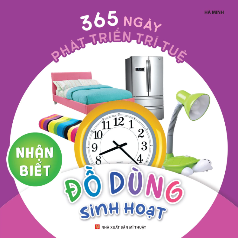 bộ 365 ngày phát triển trí tuệ - nhận biết (bộ 6 cuốn) - Ảnh 5