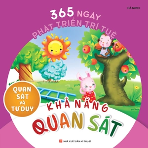 bộ 365 ngày phát triển trí tuệ - quan sát và tư duy (bộ 6 cuốn) - Ảnh 3
