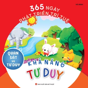 bộ 365 ngày phát triển trí tuệ - quan sát và tư duy (bộ 6 cuốn) - Ảnh 4