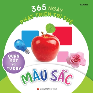 bộ 365 ngày phát triển trí tuệ - quan sát và tư duy (bộ 6 cuốn) - Ảnh 5