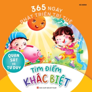 bộ 365 ngày phát triển trí tuệ - quan sát và tư duy (bộ 6 cuốn) - Ảnh 7