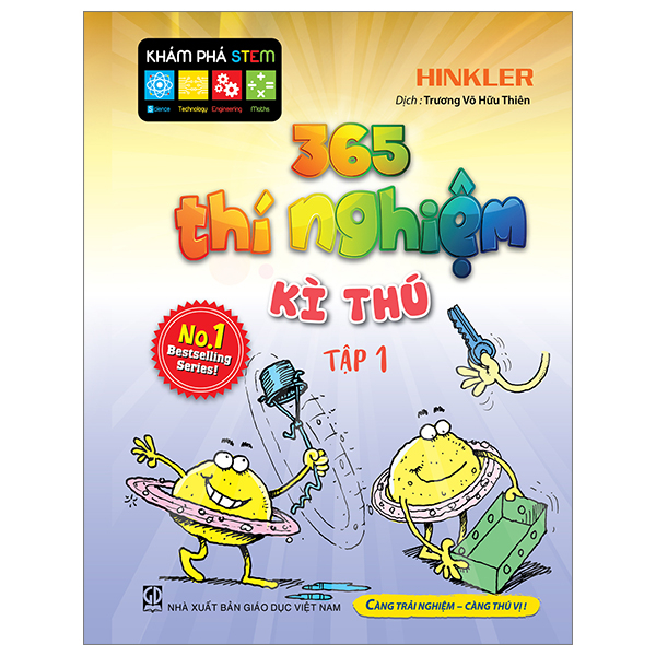 Bo
						
										
										365 Thi Nghiem Ki Thu - Tap 1 (Tai Ban 2021)