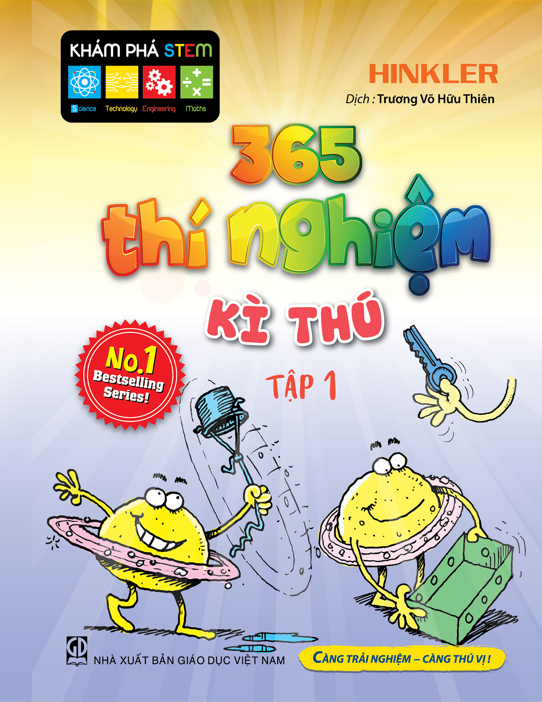 Bo
						
										
										365 Thi Nghiem Ki Thu - Tap 1 (Tai Ban 2021) - Ảnh 2