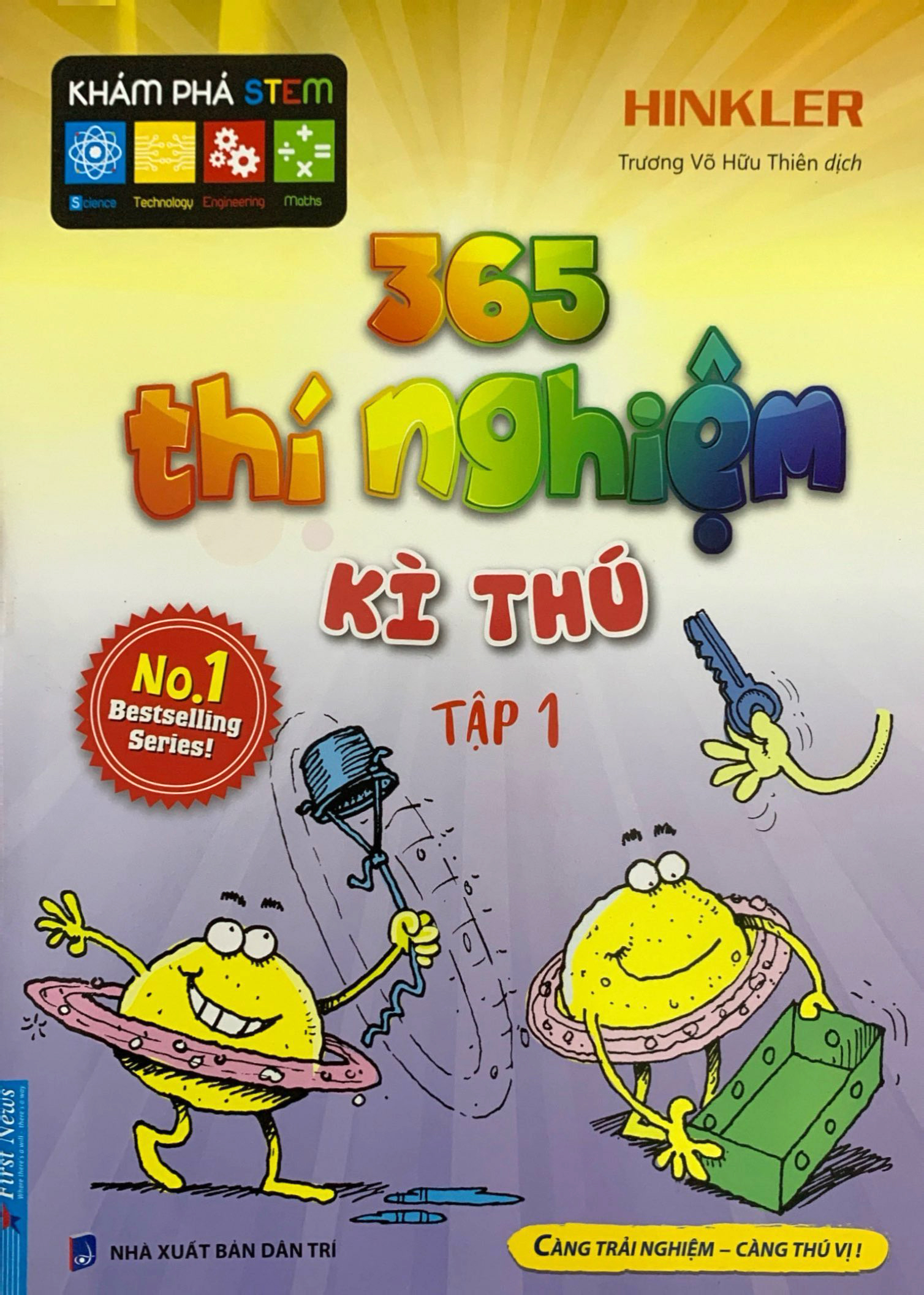 Bo
						
										
										365 Thi Nghiem Ki Thu - Tap 1 (Tai Ban 2021) - Ảnh 3