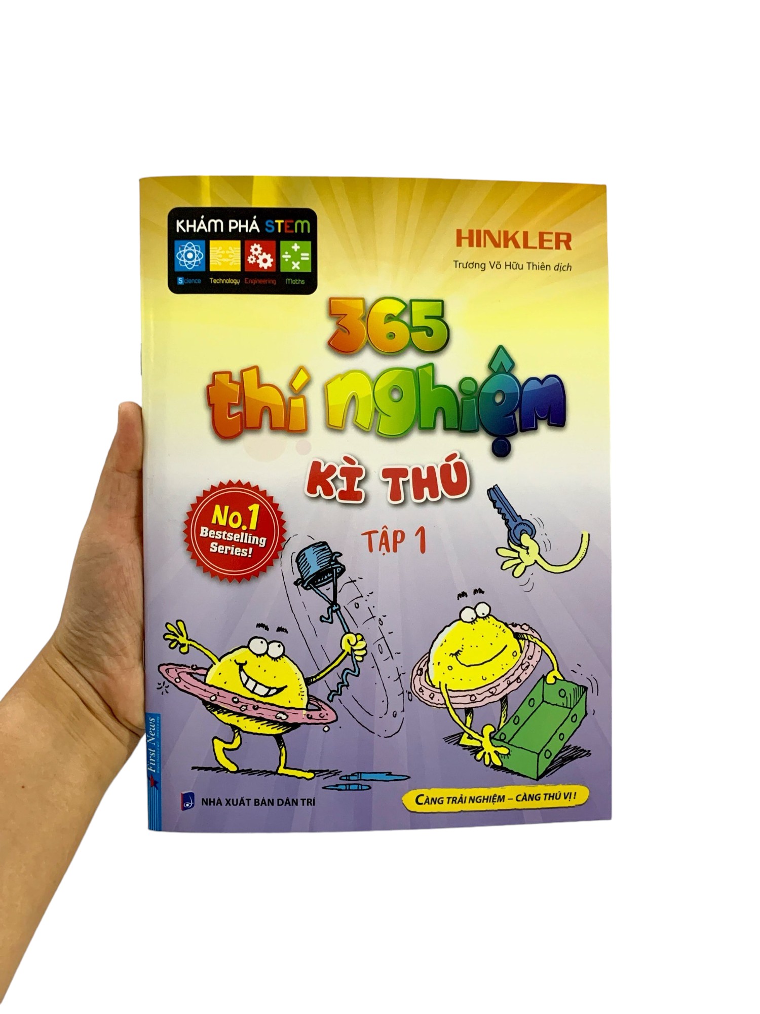 Bo
						
										
										365 Thi Nghiem Ki Thu - Tap 1 (Tai Ban 2021) - Ảnh 8