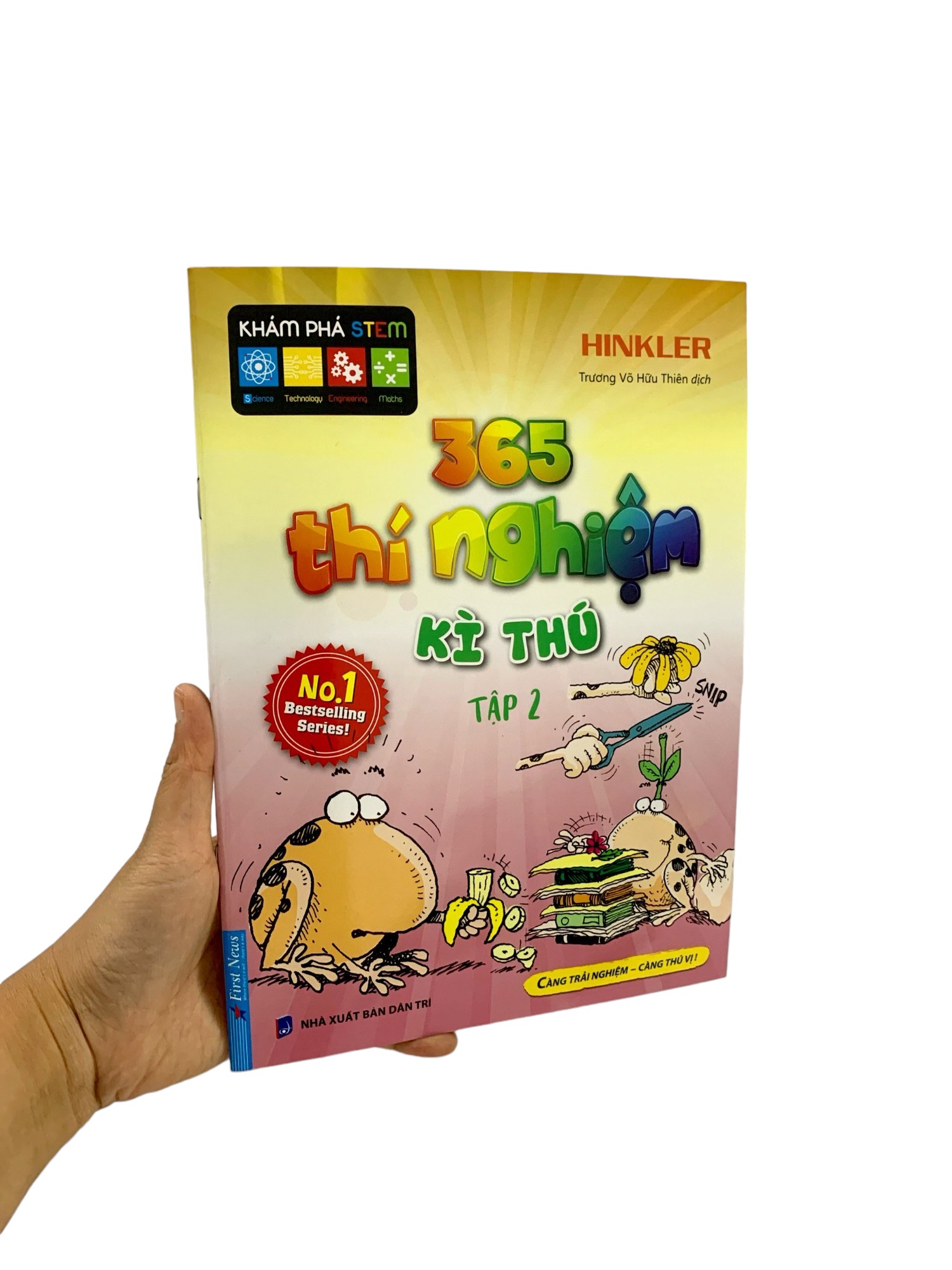 Bộ
365 Thí Nghiệm Kì Thú - Tập 2 (Tái Bản 2021) - Ảnh 8