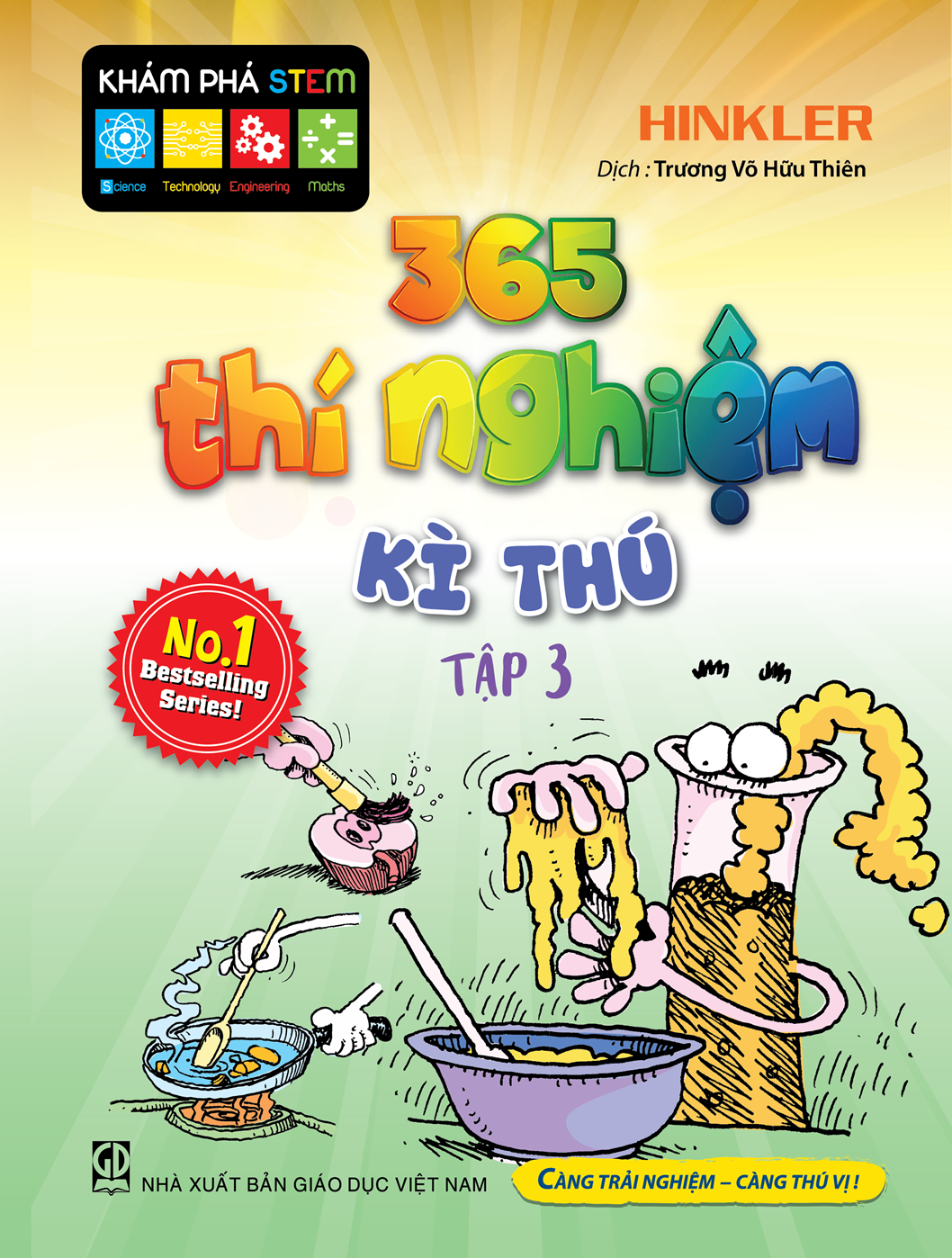 Bộ
						
										
										365 Thí Nghiệm Kì Thú - Tập 3 (Tái Bản 2023) - Ảnh 2