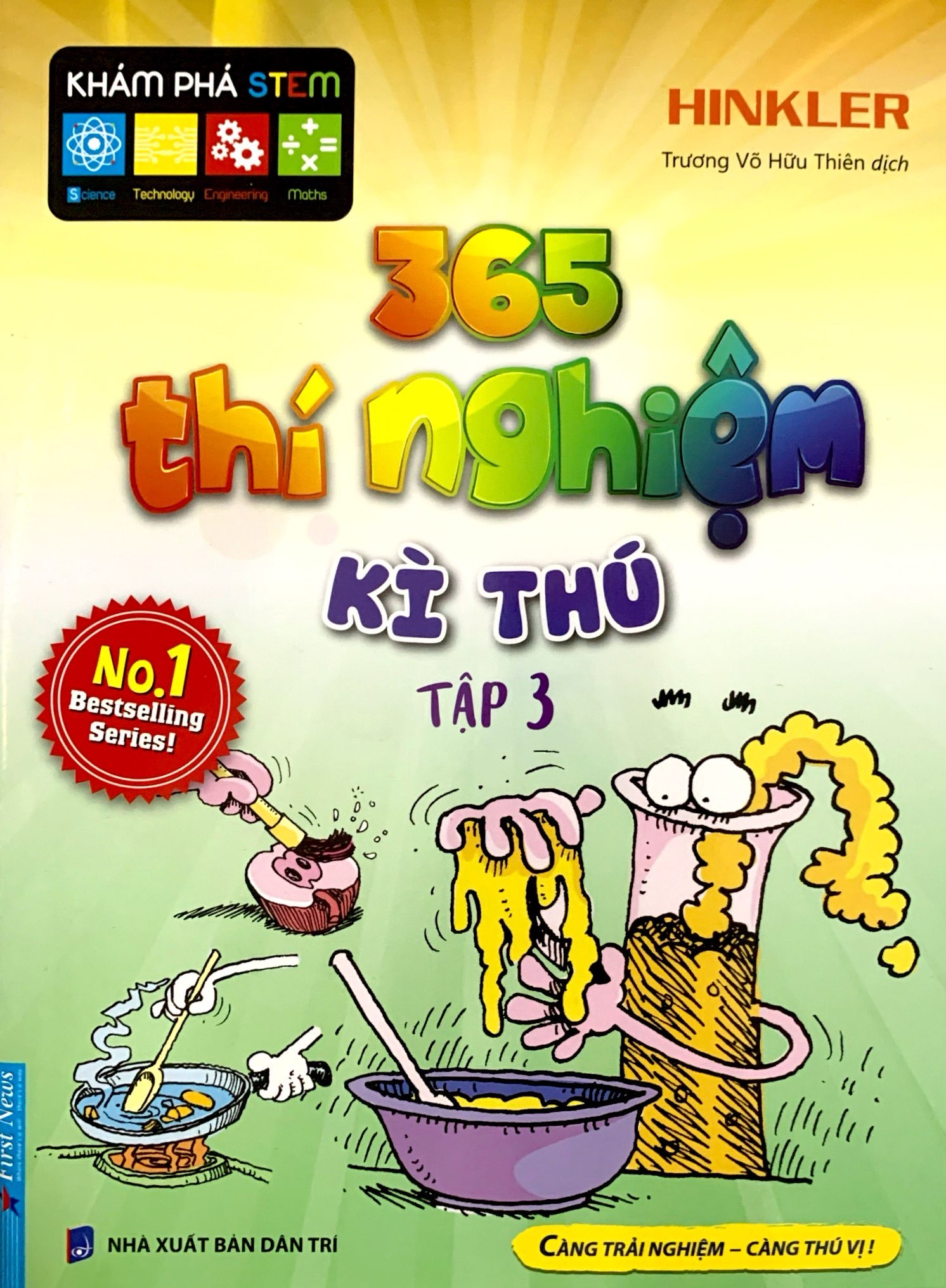 Bộ
						
										
										365 Thí Nghiệm Kì Thú - Tập 3 (Tái Bản 2023) - Ảnh 3