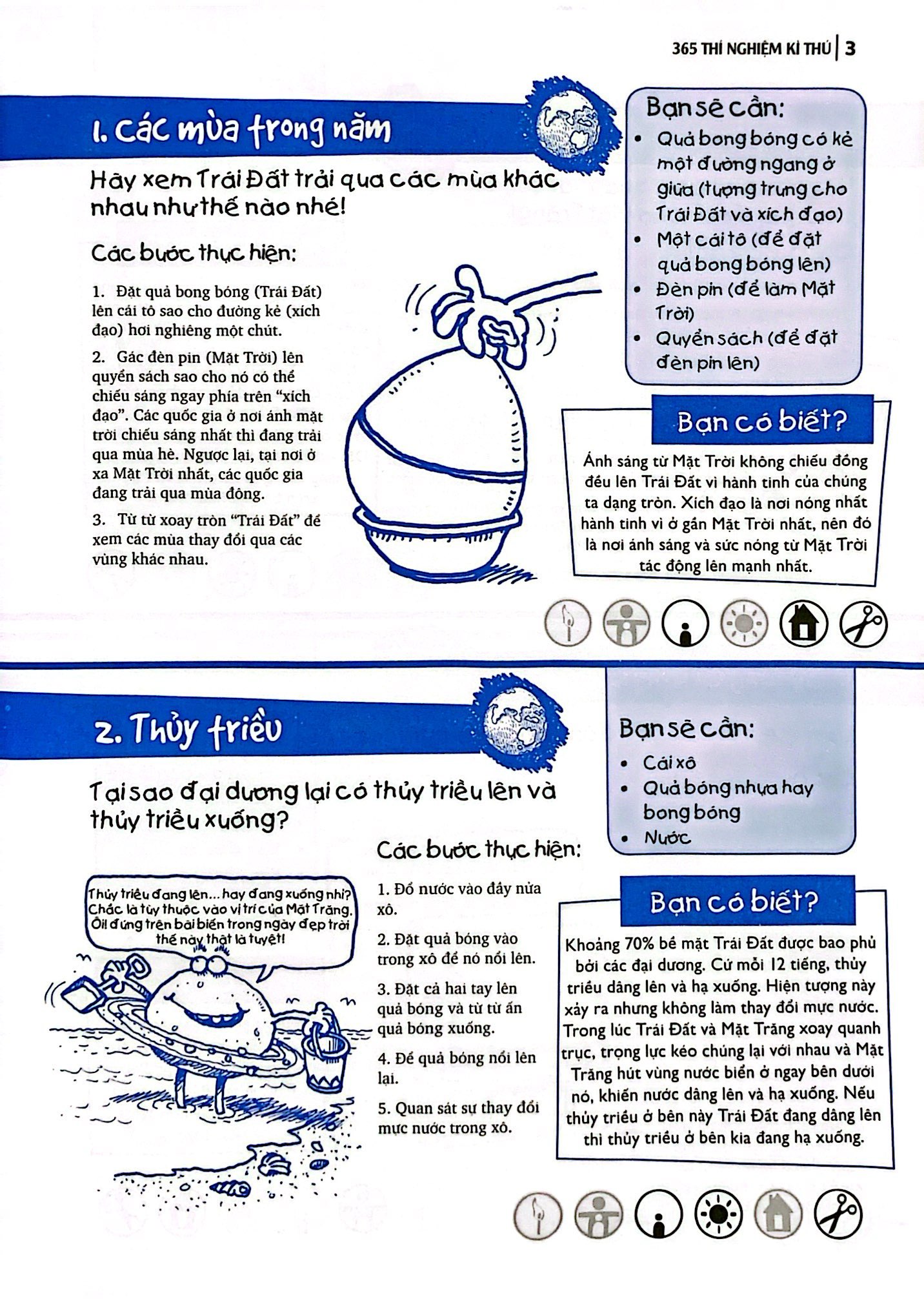 Bộ
						
										
										365 Thí Nghiệm Kì Thú - Tập 3 (Tái Bản 2023) - Ảnh 5