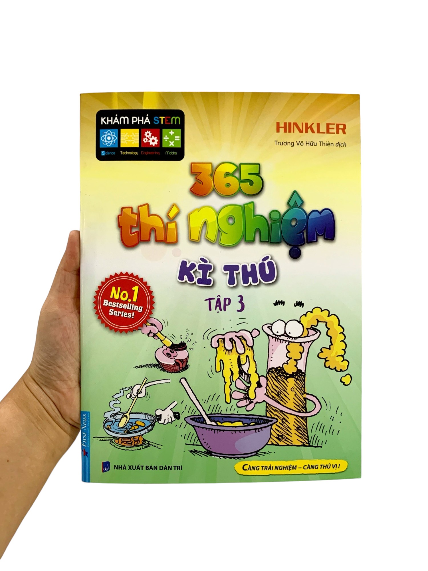 Bộ
						
										
										365 Thí Nghiệm Kì Thú - Tập 3 (Tái Bản 2023) - Ảnh 8