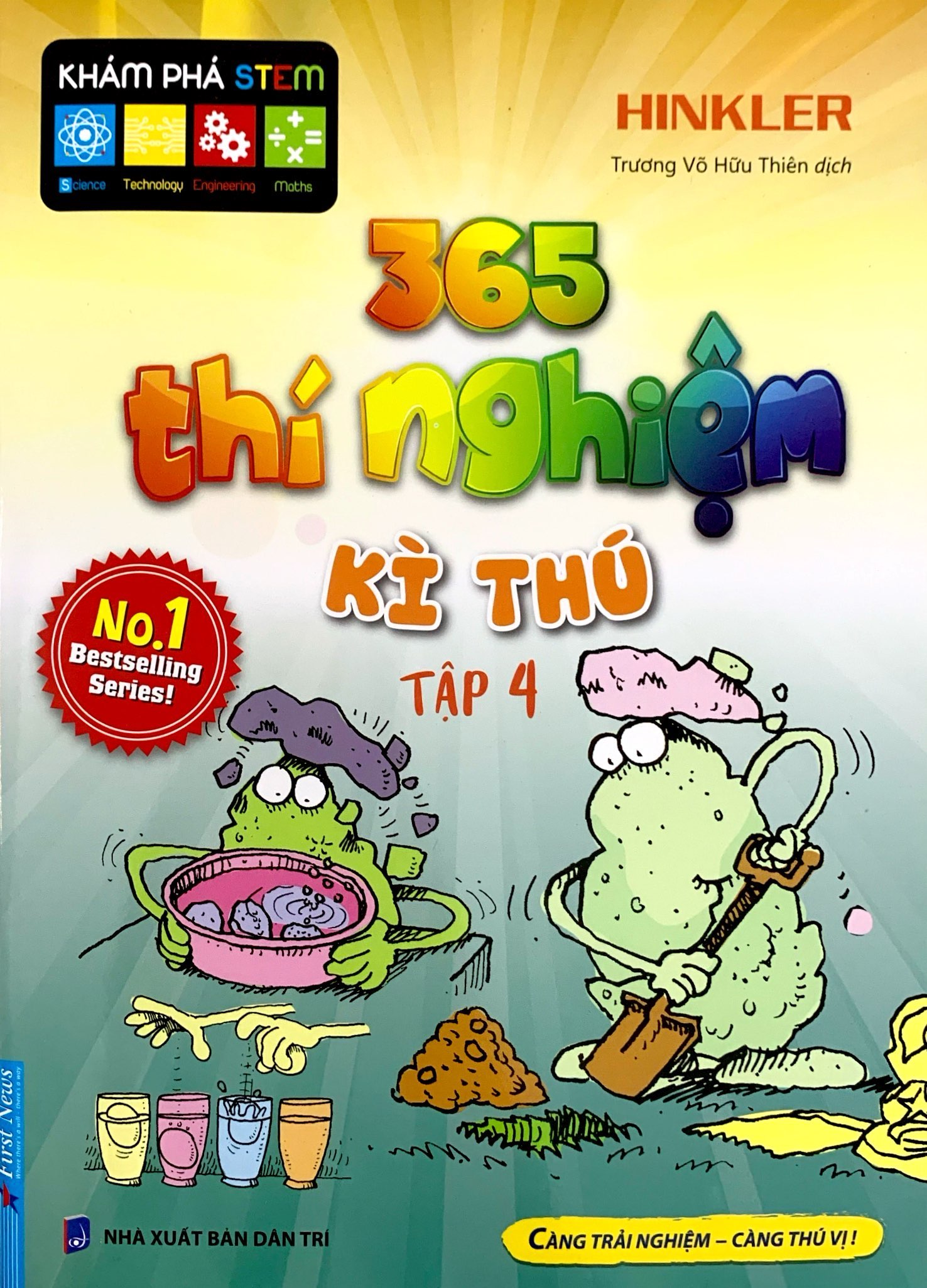 Bộ 365 Thí Nghiệm Kì Thú - Tập 4 (Tái Bản 2021) - Ảnh 3