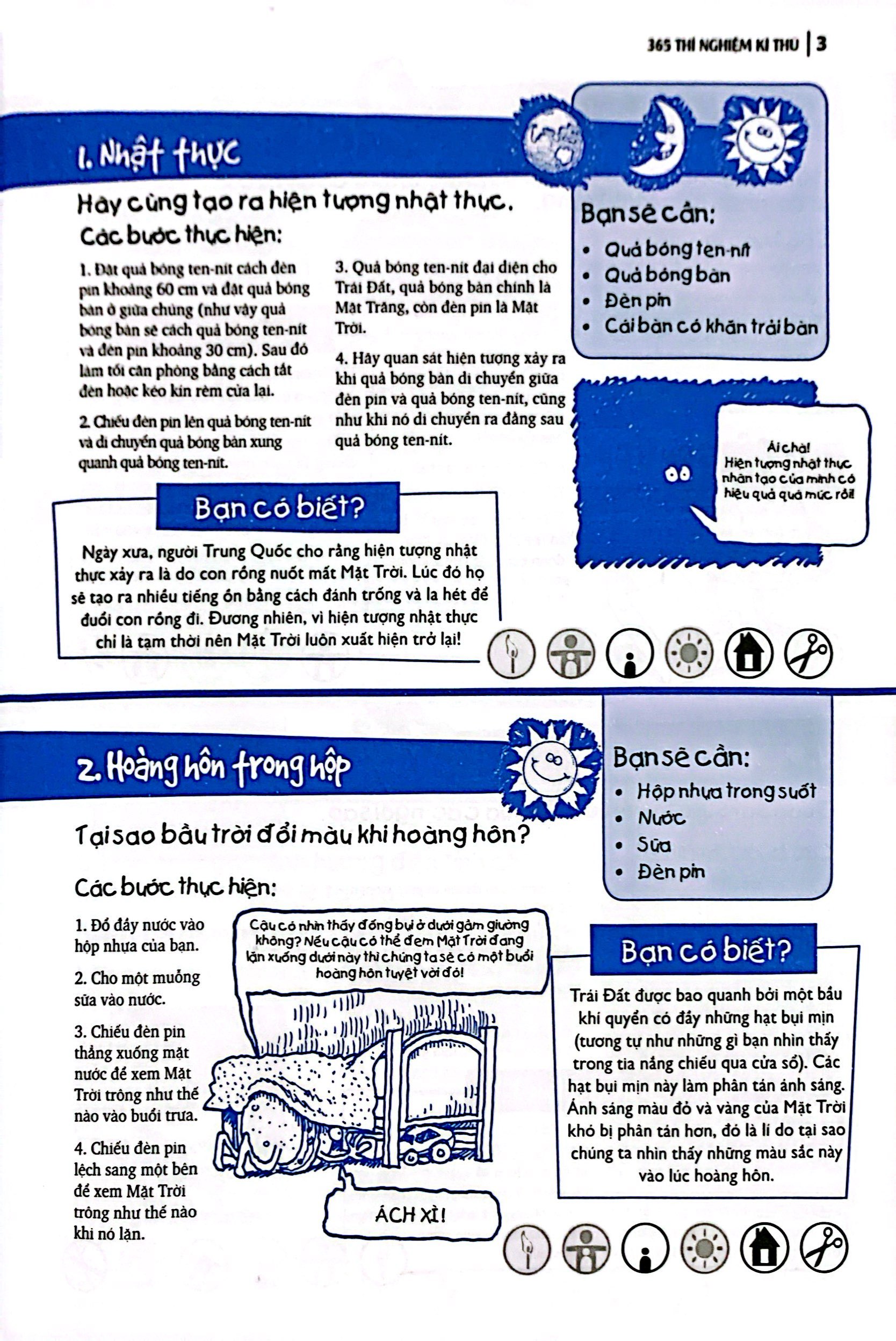 Bộ 365 Thí Nghiệm Kì Thú - Tập 4 (Tái Bản 2021) - Ảnh 5