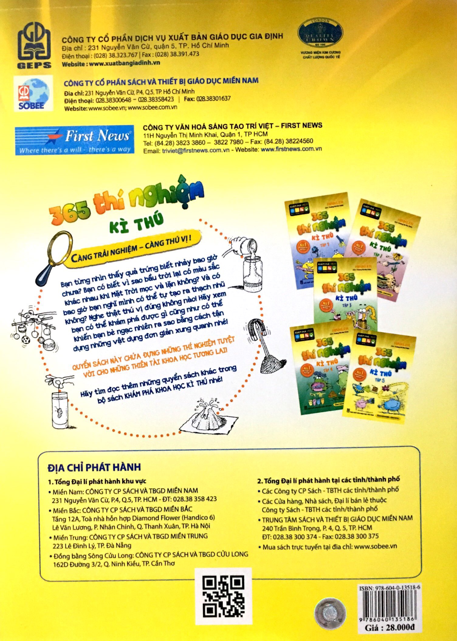 bộ 365 thí nghiệm kì thú - tập 5 - Ảnh 10