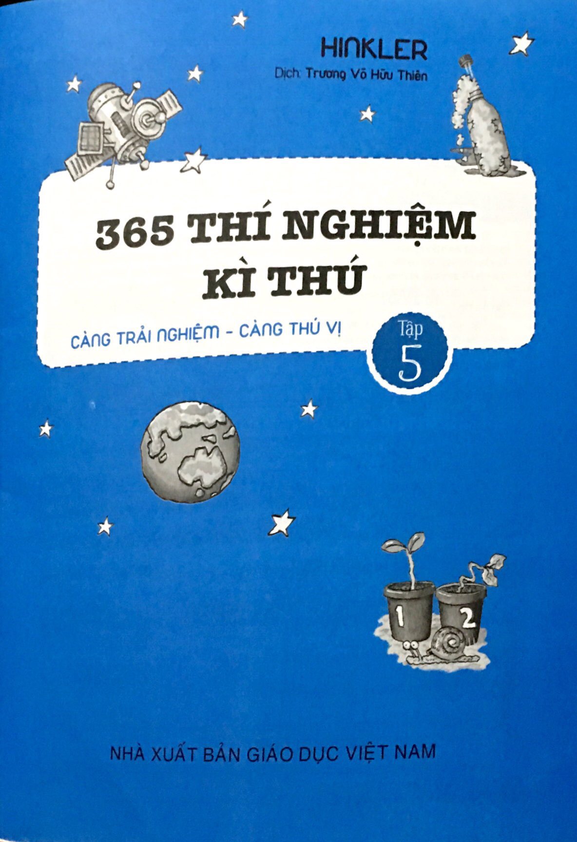 bộ 365 thí nghiệm kì thú - tập 5 - Ảnh 2