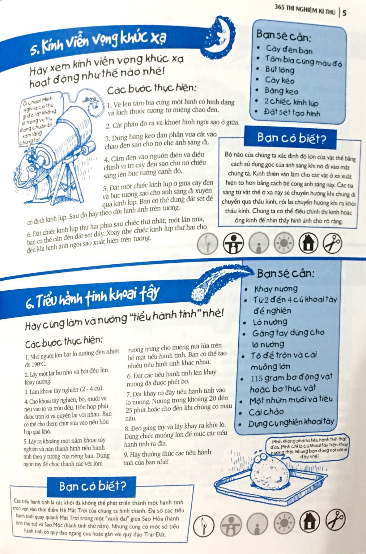 bộ 365 thí nghiệm kì thú - tập 5 - Ảnh 6