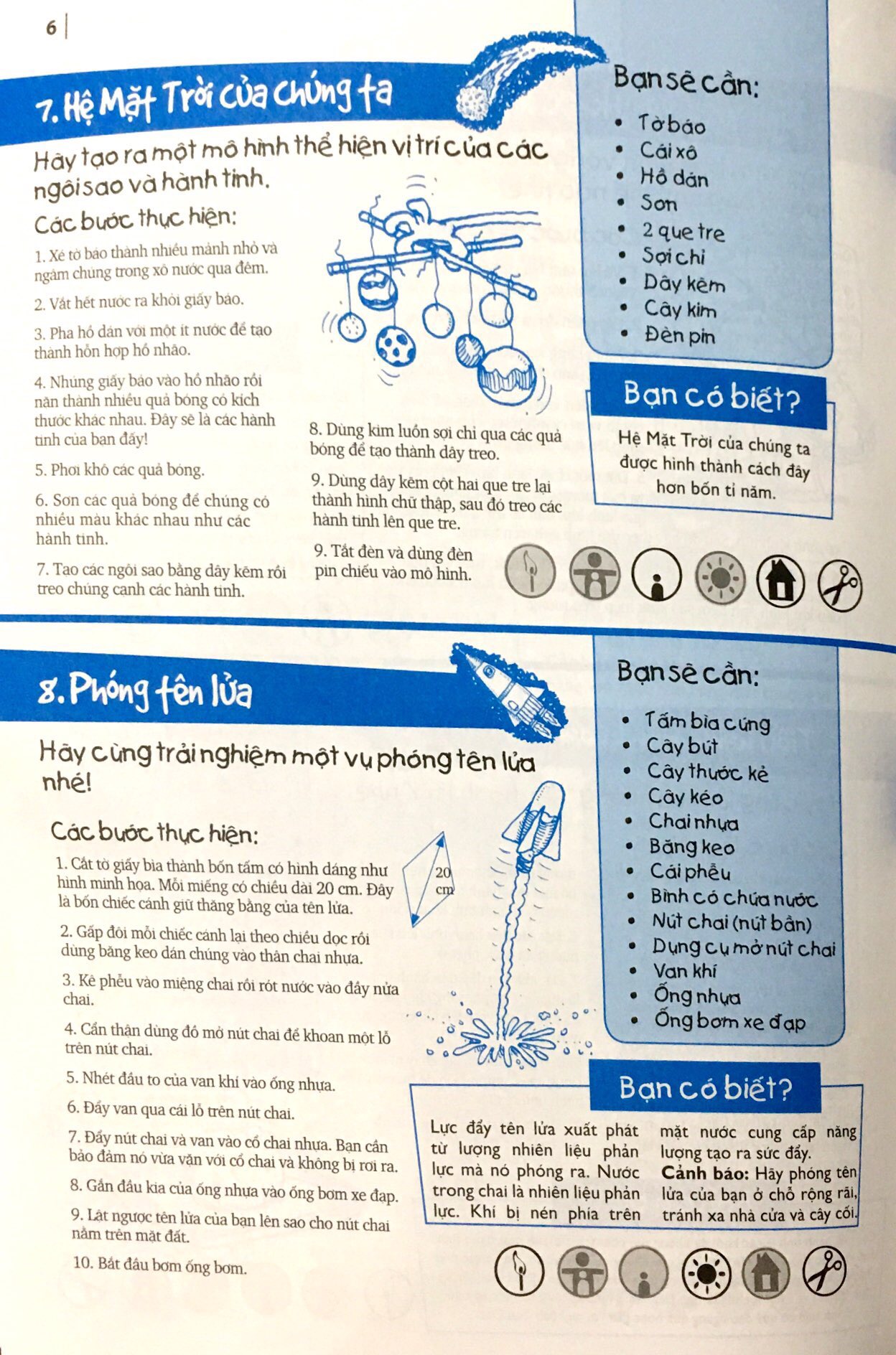 bộ 365 thí nghiệm kì thú - tập 5 - Ảnh 7