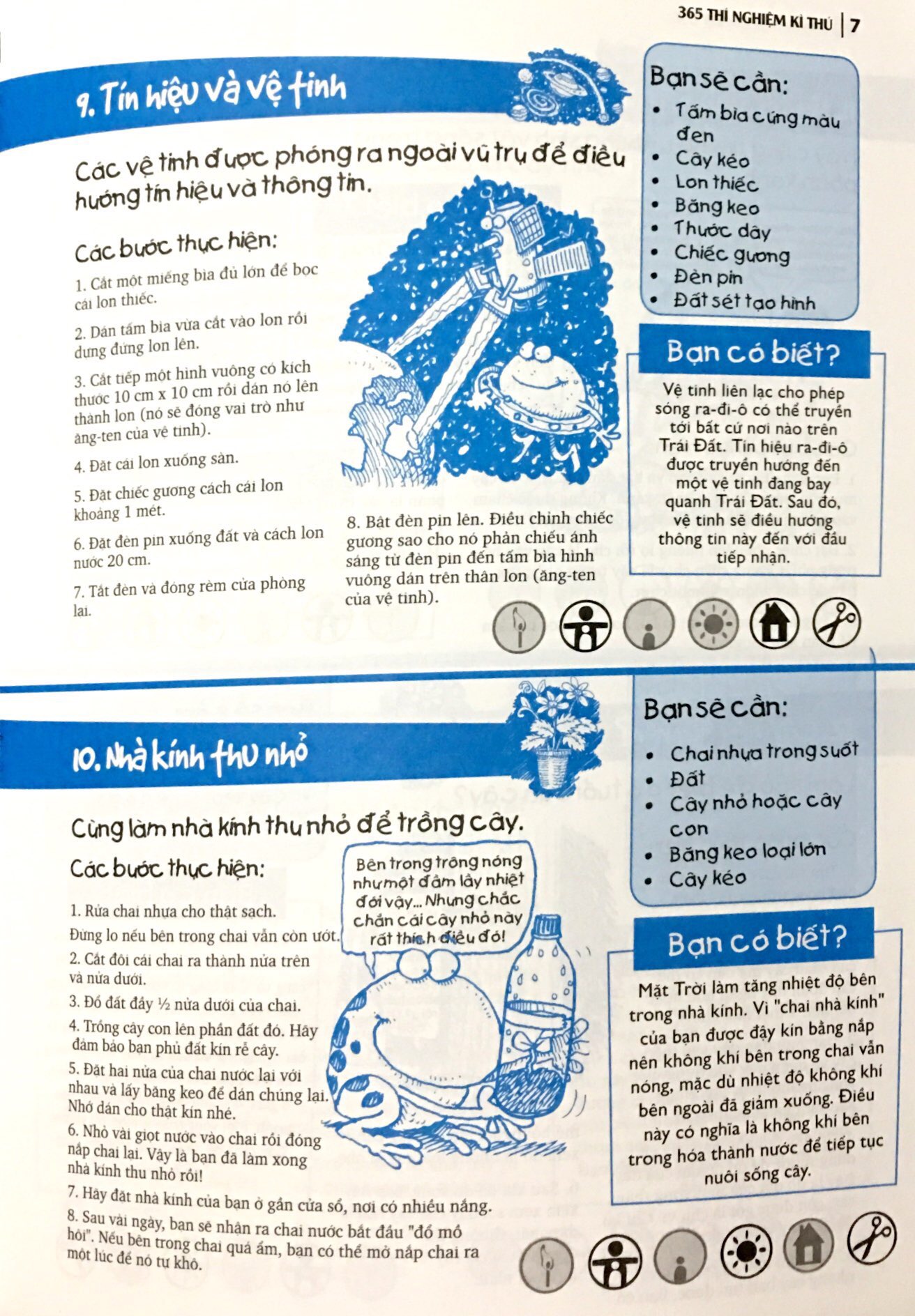 bộ 365 thí nghiệm kì thú - tập 5 - Ảnh 8