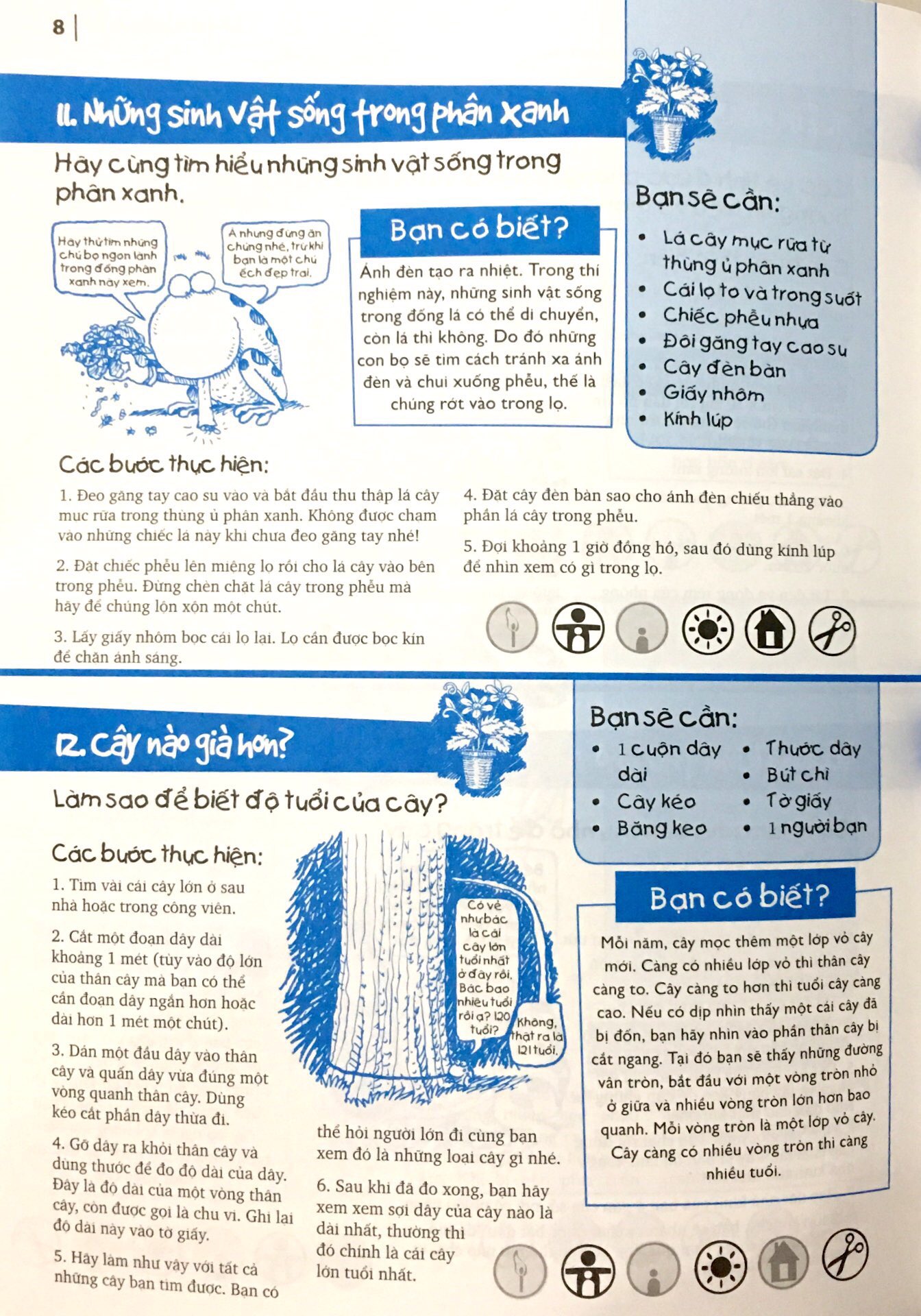 bộ 365 thí nghiệm kì thú - tập 5 - Ảnh 9