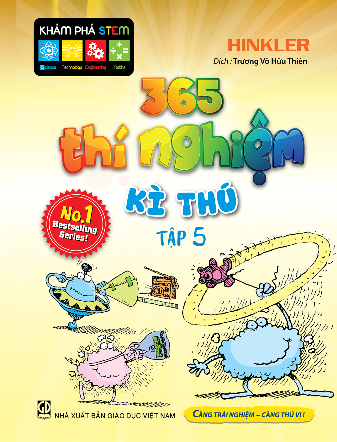 Bộ 365 Thí Nghiệm Kì Thú - Tập 5 (Tái Bản 2021) - Ảnh 2