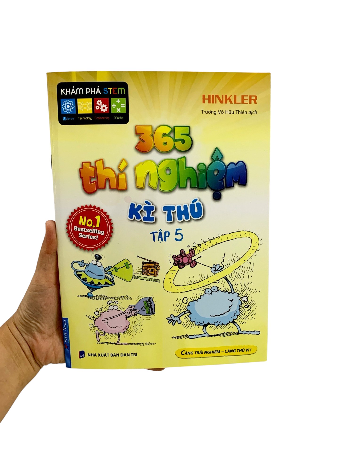 Bộ 365 Thí Nghiệm Kì Thú - Tập 5 (Tái Bản 2021) - Ảnh 8