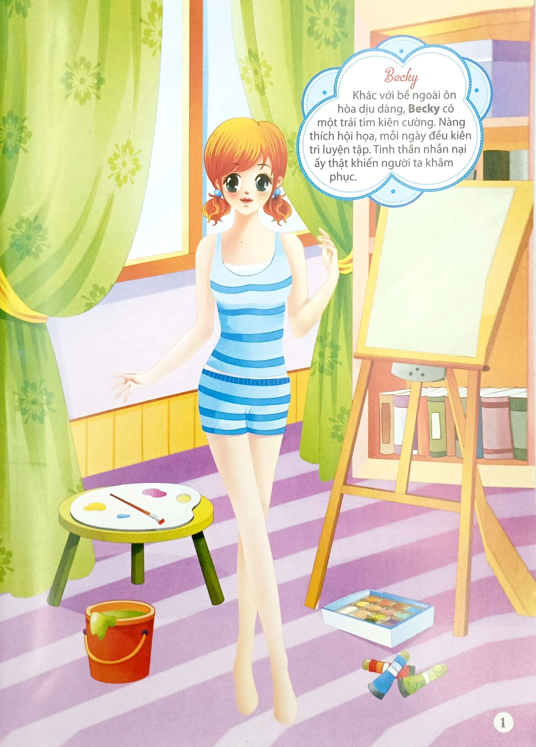 bộ 368 bóc dán sticker - hình dán trang phục công chúa - quyển 10 - ngọt ngào - Ảnh 3