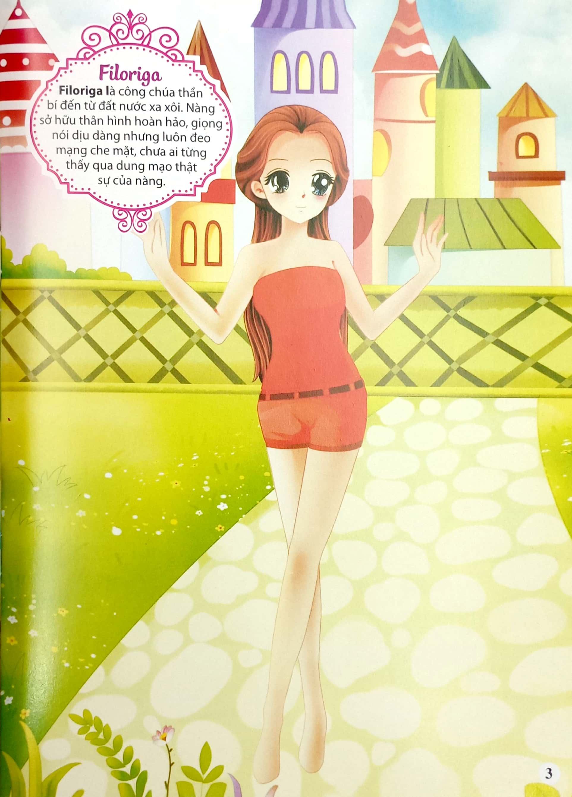 bộ 368 bóc dán sticker - hình dán trang phục công chúa - quyển 2 - dịu dàng - Ảnh 5