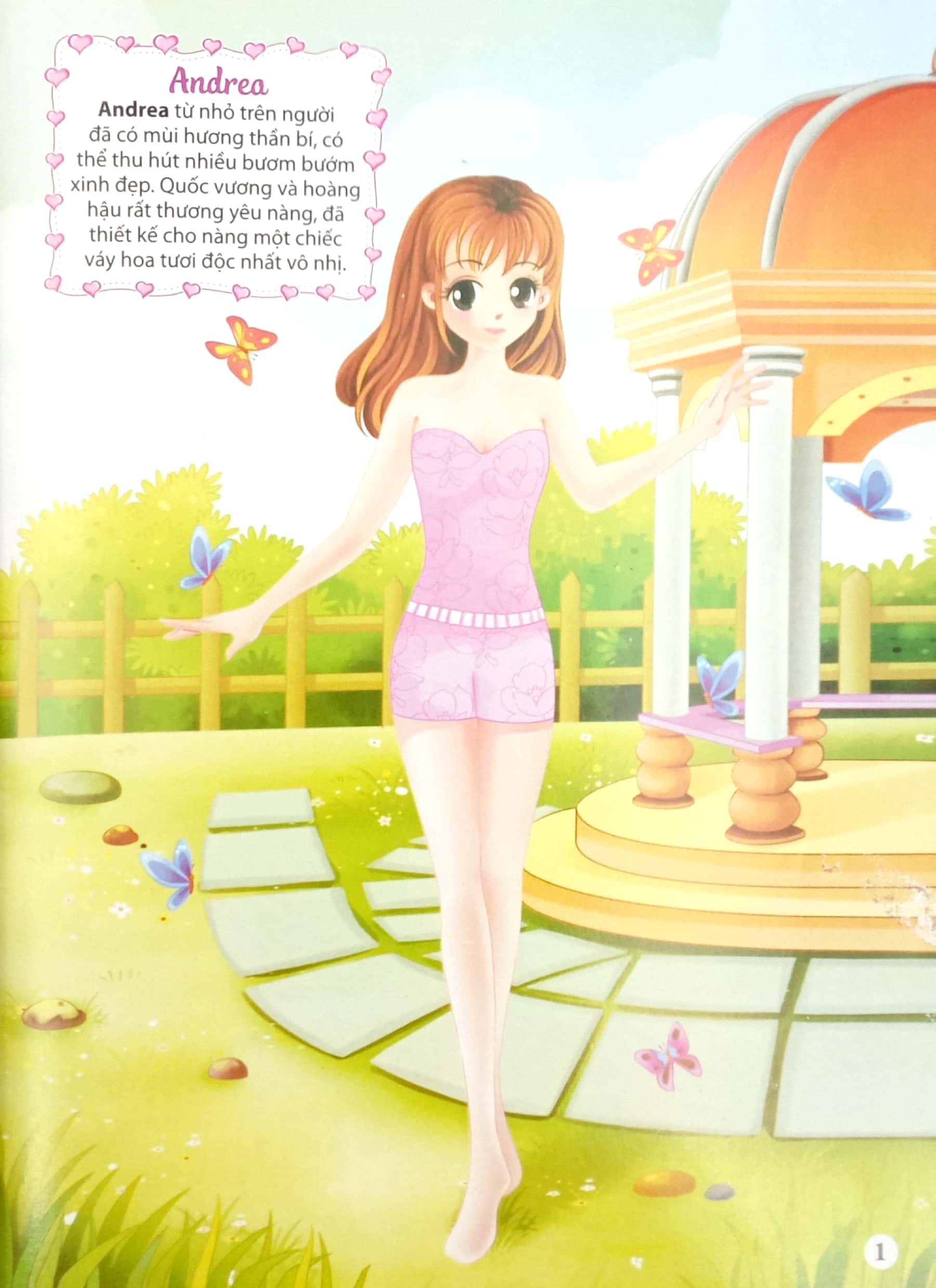 bộ 368 bóc dán sticker - hình dán trang phục công chúa - quyển 3 - thời trang - Ảnh 3