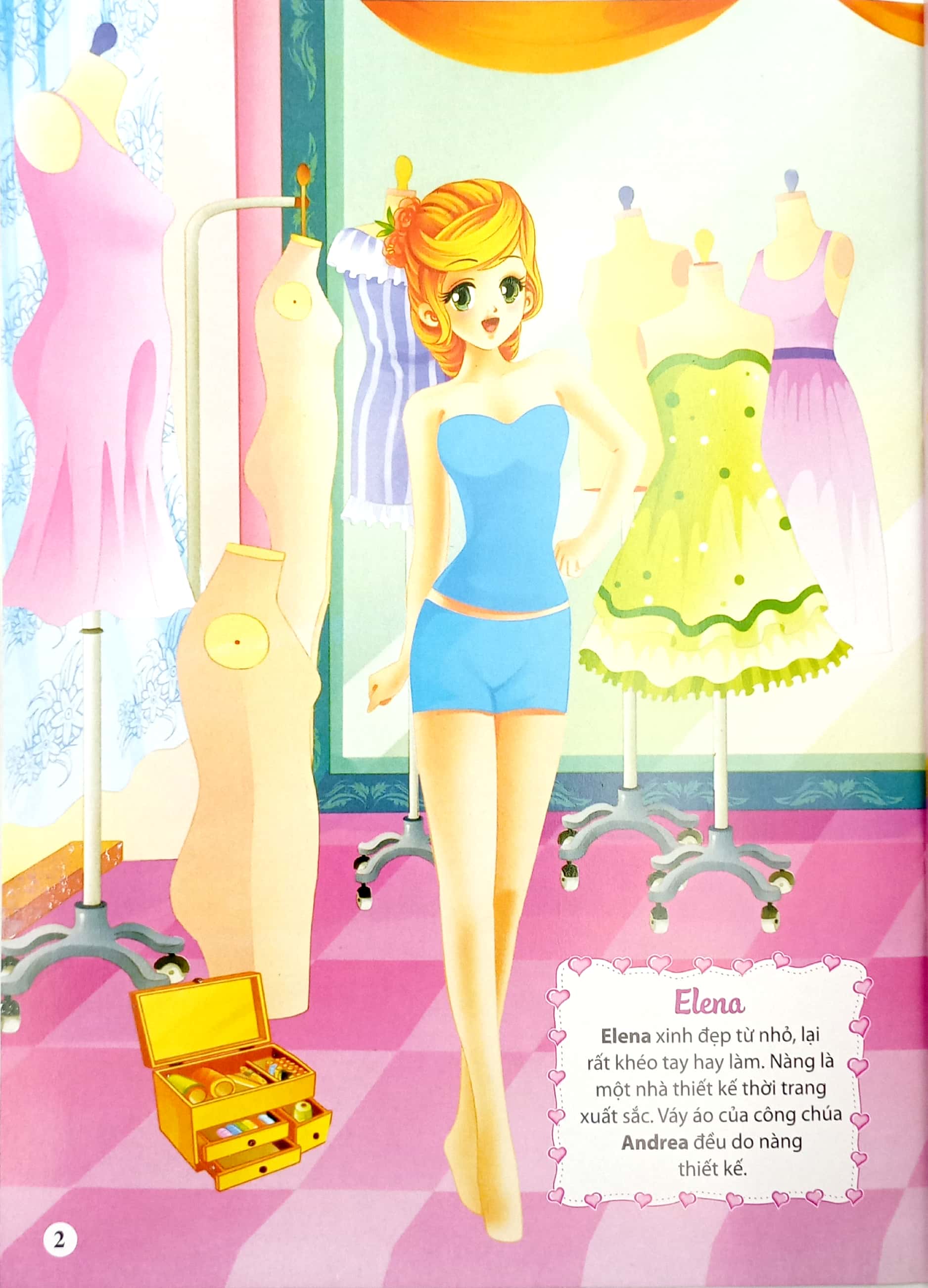 bộ 368 bóc dán sticker - hình dán trang phục công chúa - quyển 3 - thời trang - Ảnh 4