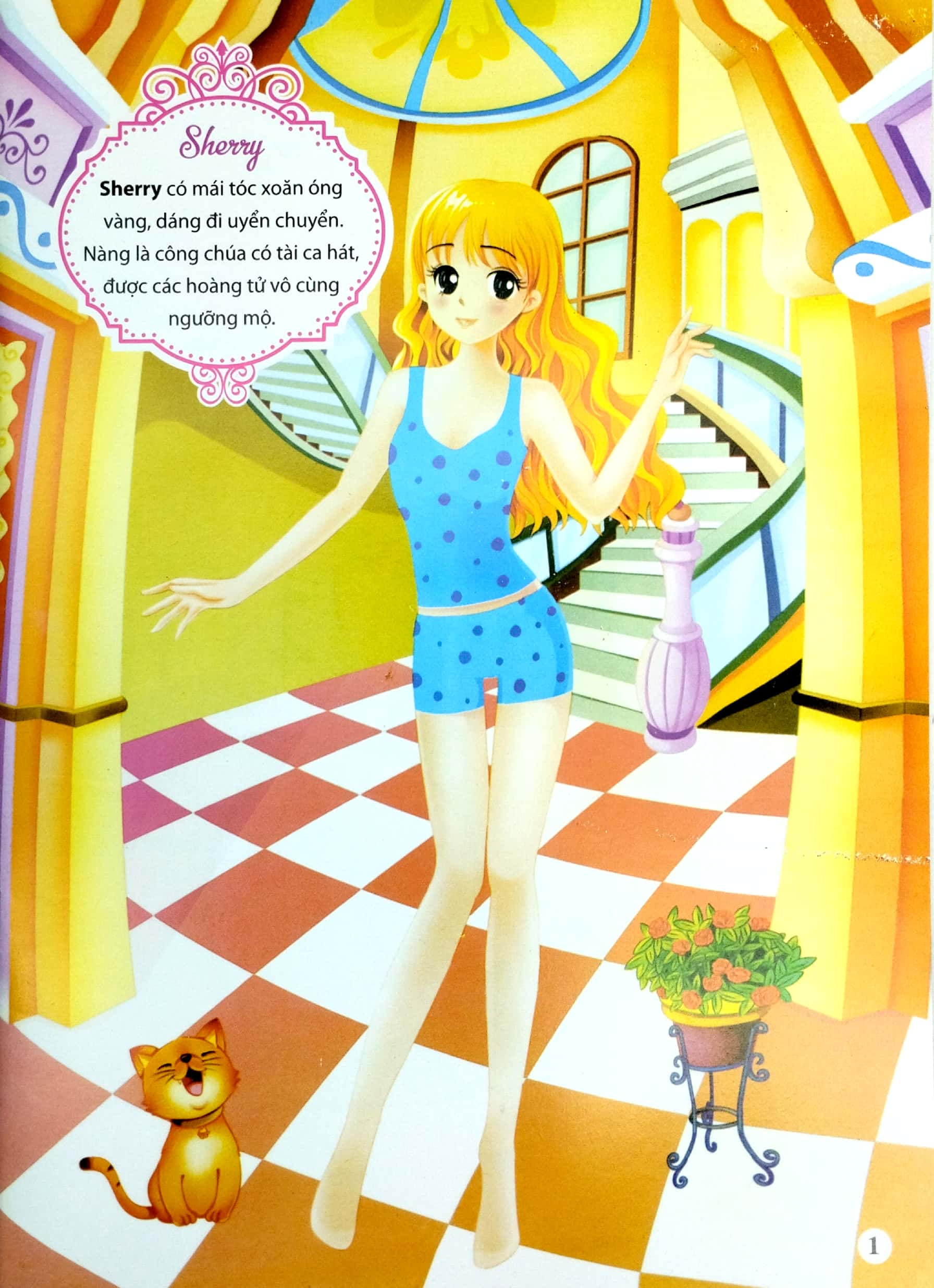 bộ 368 bóc dán sticker - hình dán trang phục công chúa - quyển 4 - xinh đẹp - Ảnh 3