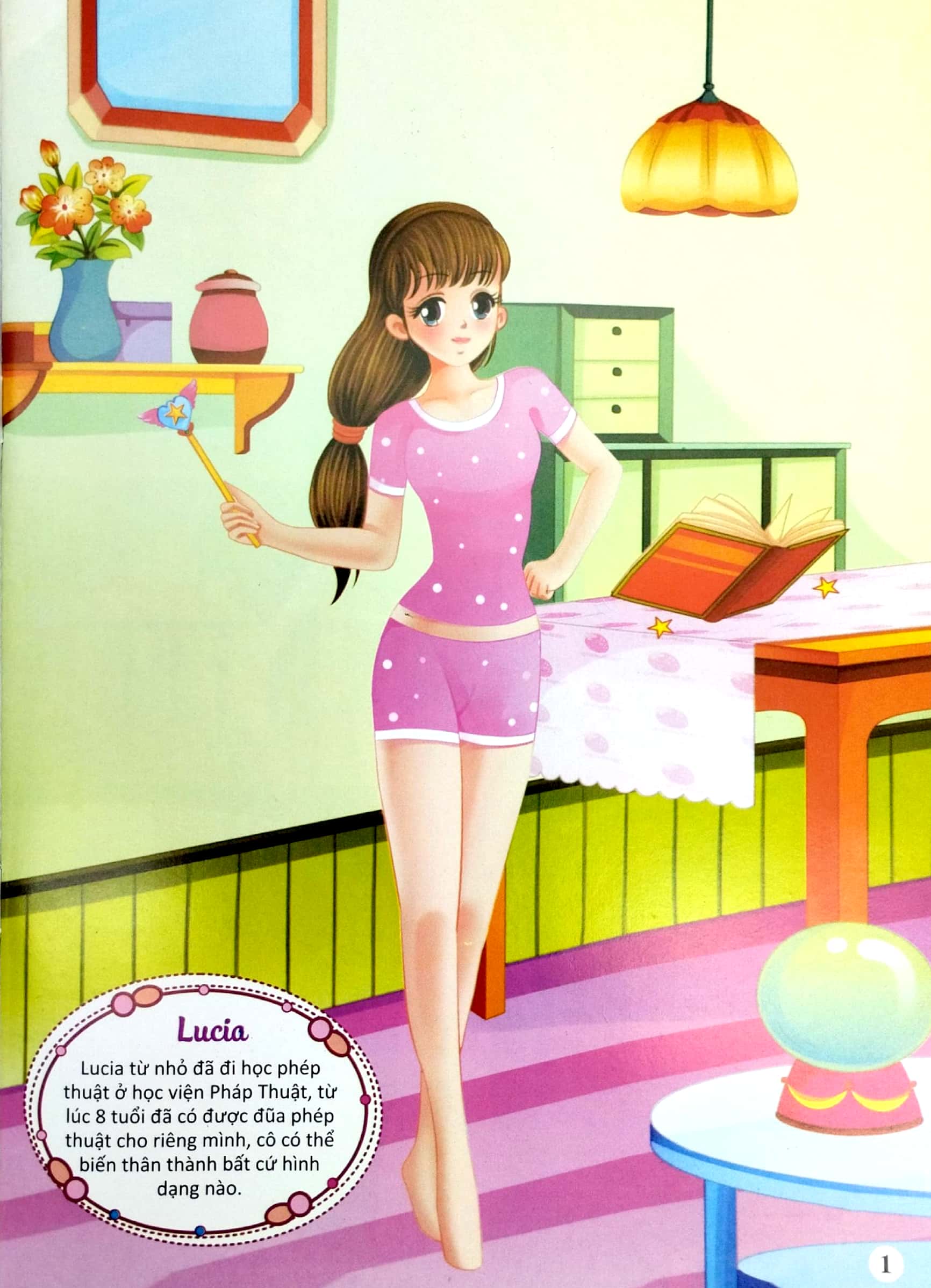 bộ 368 bóc dán sticker - hình dán trang phục công chúa - quyển 6 - bách biến - Ảnh 3