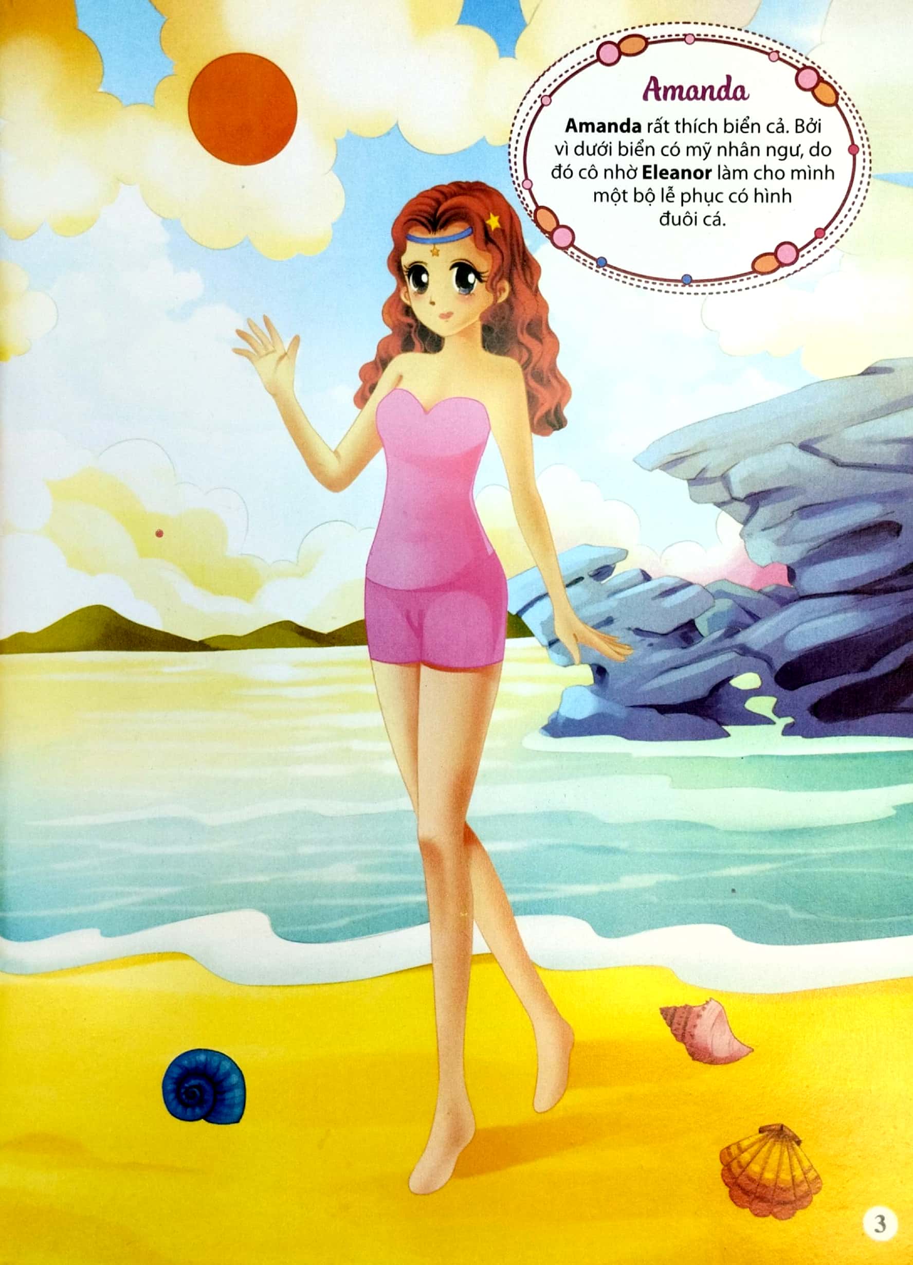 bộ 368 bóc dán sticker - hình dán trang phục công chúa - quyển 6 - bách biến - Ảnh 5