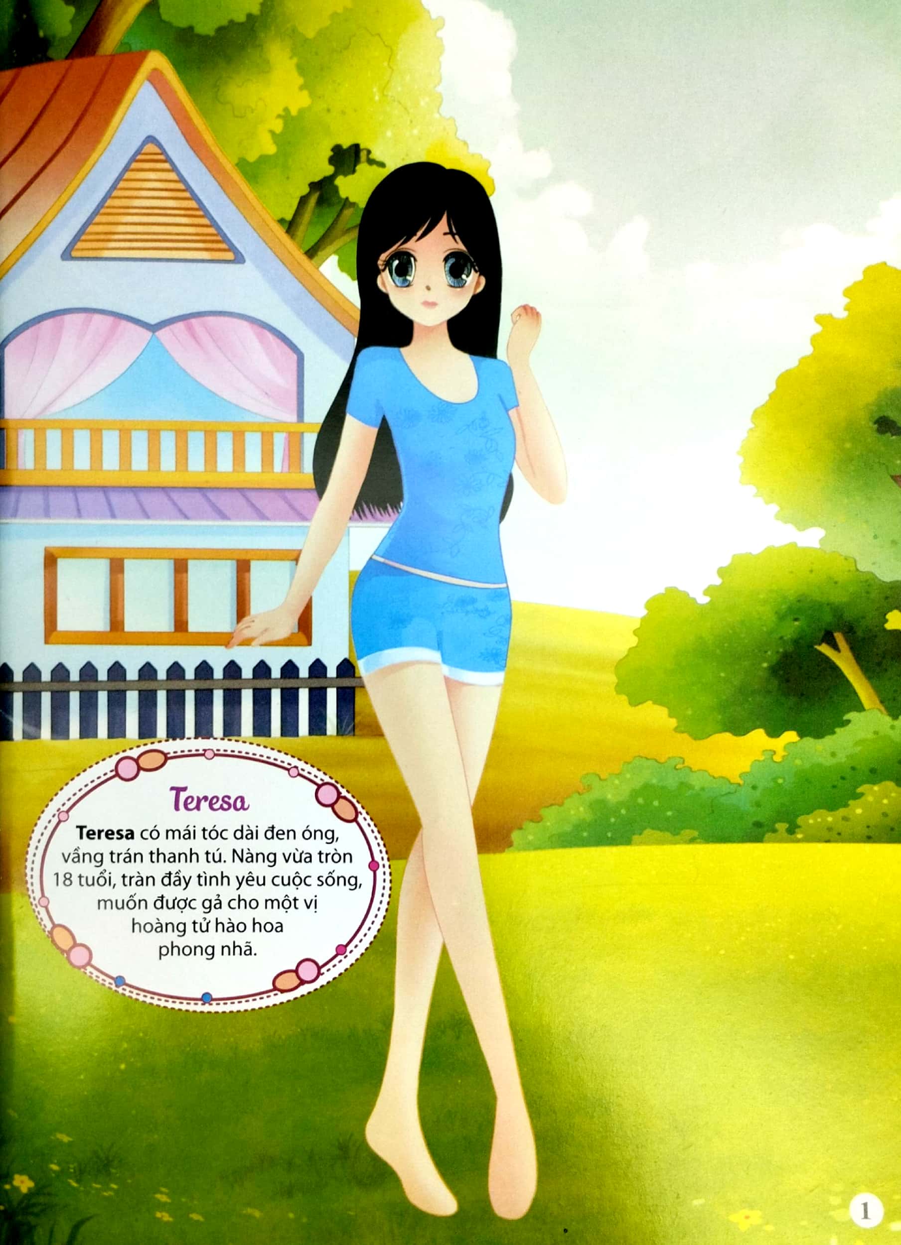 bộ 368 bóc dán sticker - hình dán trang phục công chúa - quyển 7 - lãng mạn - Ảnh 3