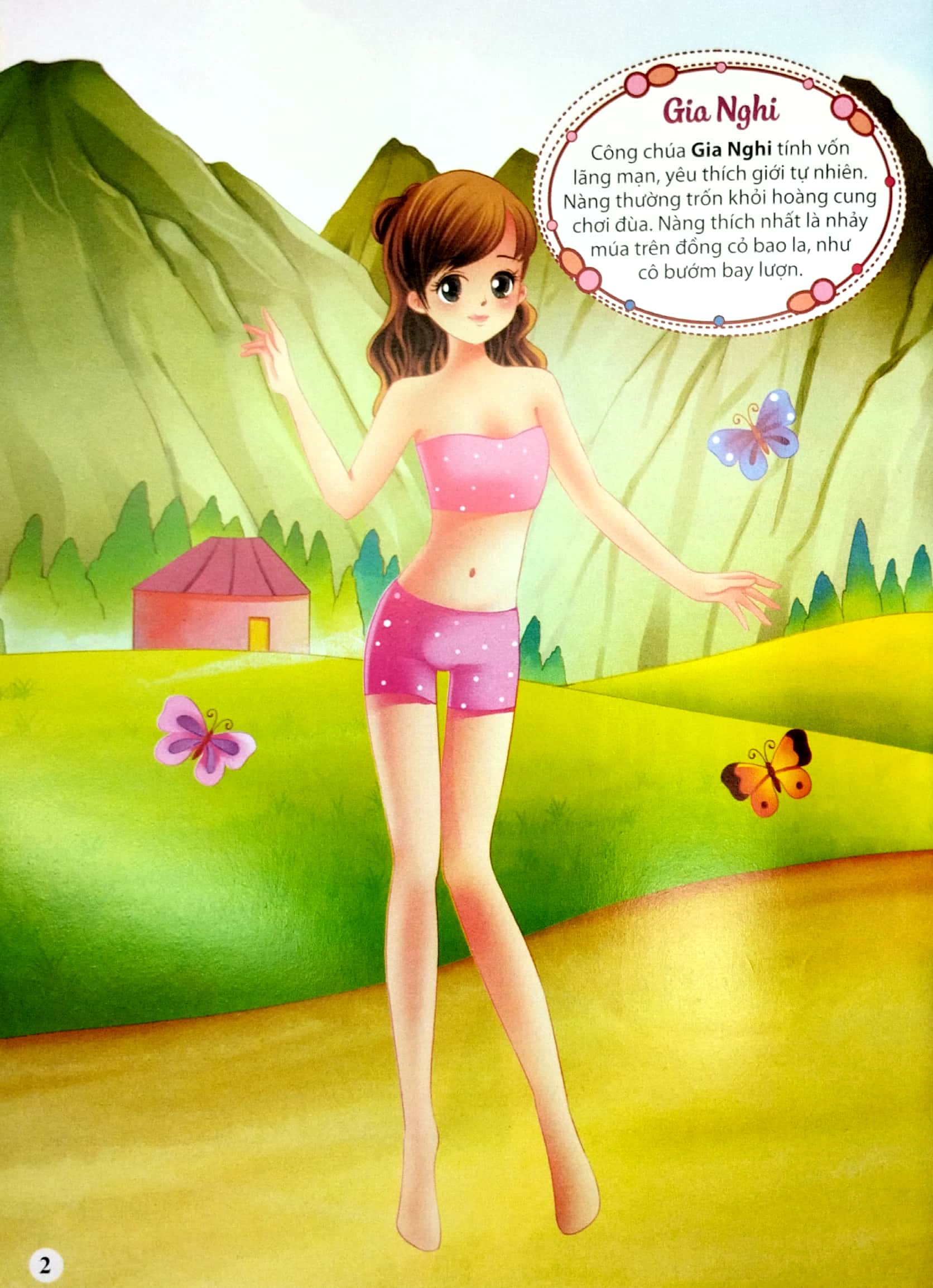 bộ 368 bóc dán sticker - hình dán trang phục công chúa - quyển 7 - lãng mạn - Ảnh 4