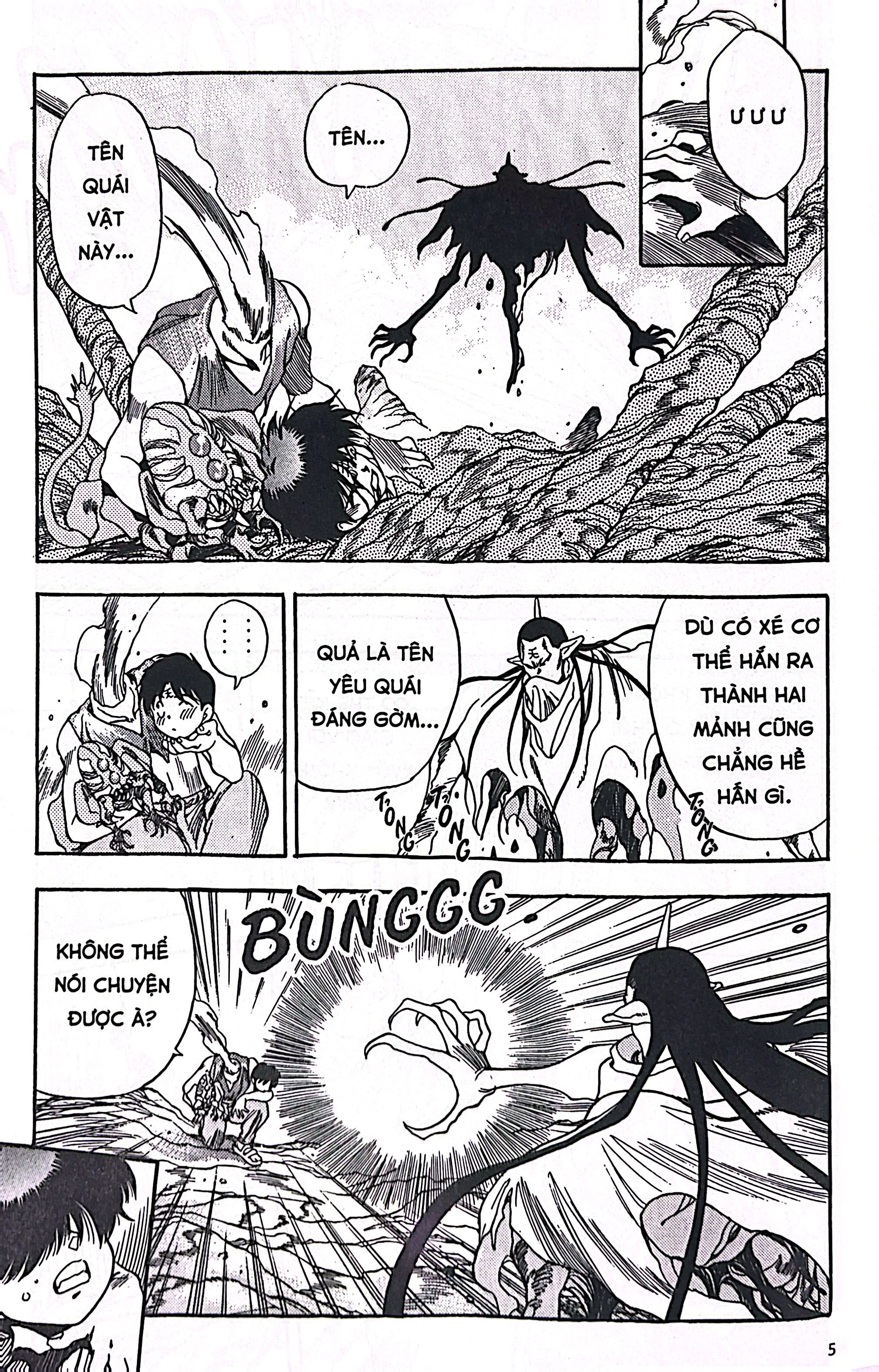 Bộ 3x3 Eyes - Cô Bé Ba Mắt - Tập 15 - Tặng Kèm Card Giấy - Ảnh 7