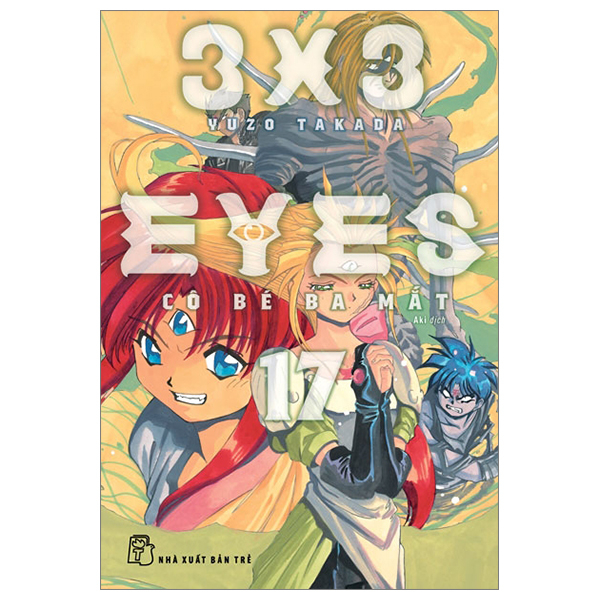 Bộ 3x3 Eyes - Cô Bé Ba Mắt - Tập 17 - Tặng Kèm Card Giấy