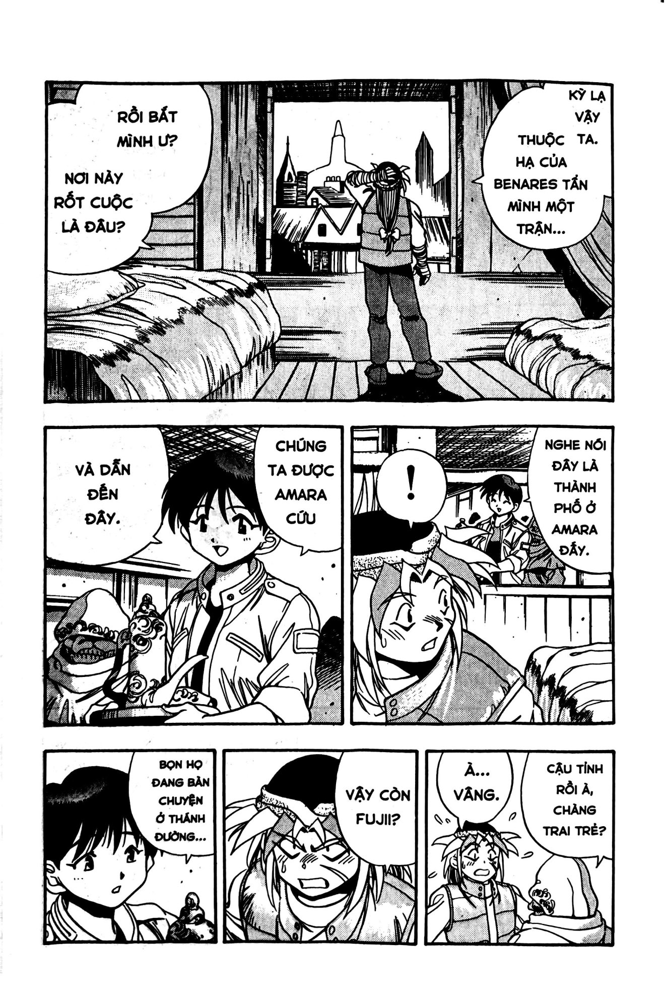 Bộ 3x3 Eyes - Cô Bé Ba Mắt - Tập 17 - Tặng Kèm Card Giấy - Ảnh 9