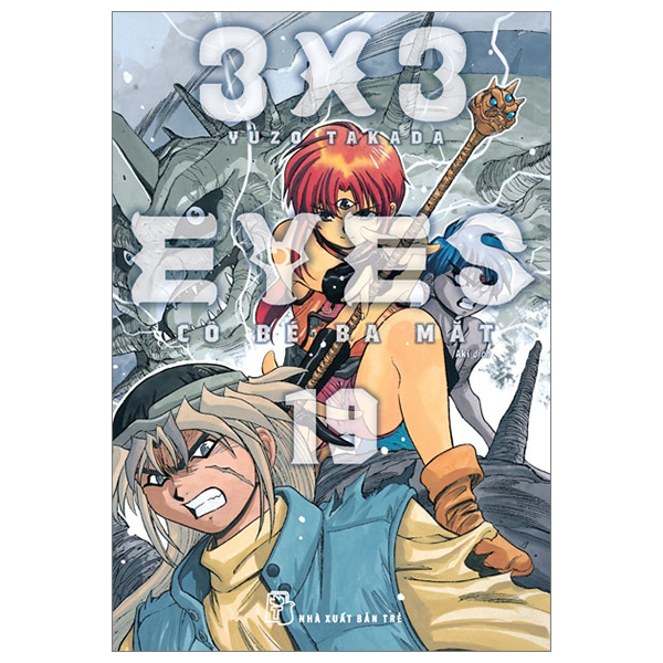 Bộ
3x3 Eyes - Cô Bé Ba Mắt - Tập 19
