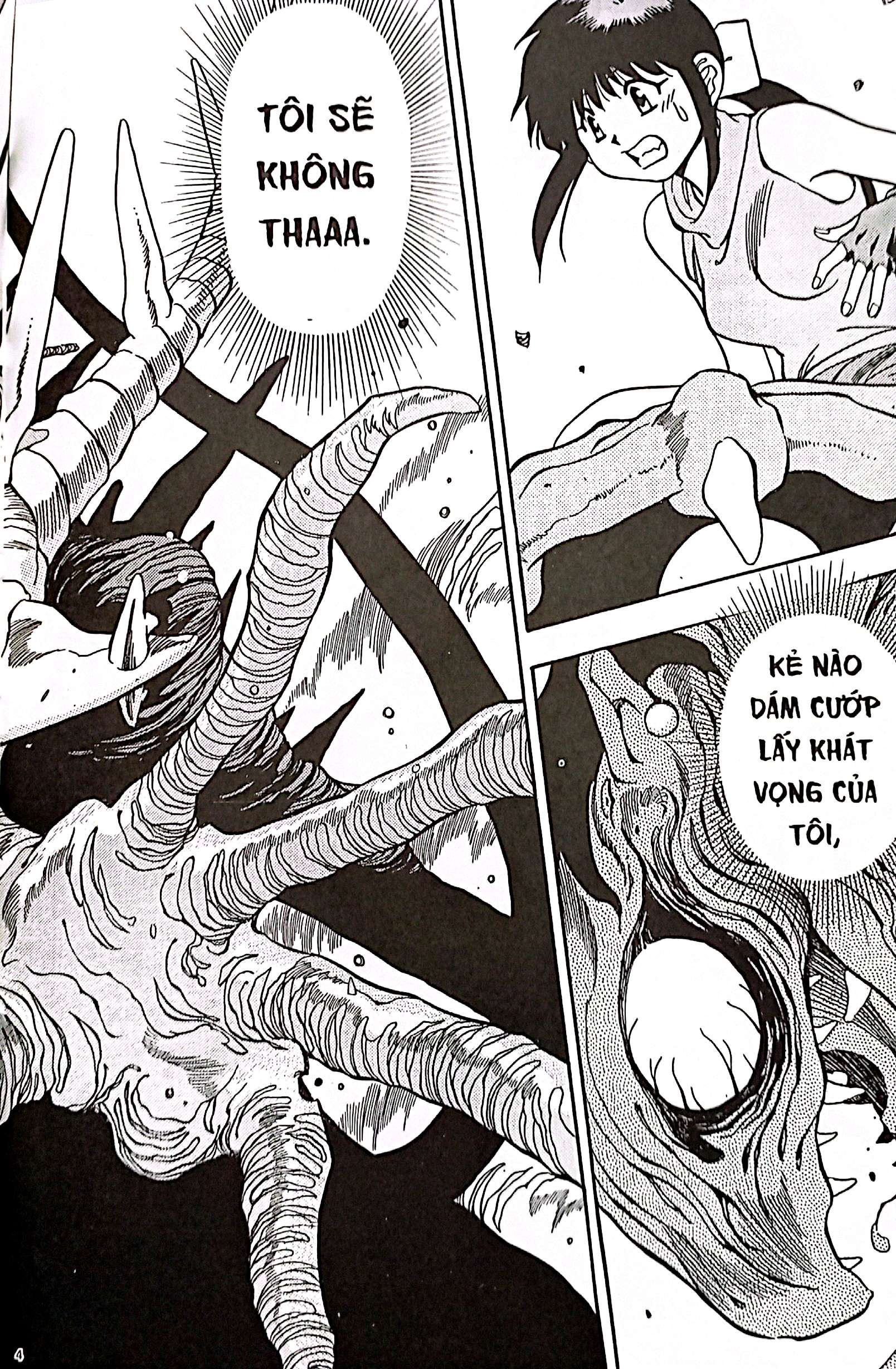 Bộ 3x3 Eyes - Cô Bé Ba Mắt - Tập 19 - Tặng Kèm Card Giấy - Ảnh 6