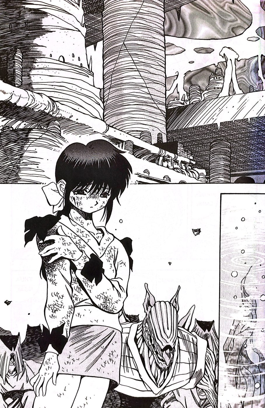 Bộ 3x3 Eyes - Cô Bé Ba Mắt - Tập 21 - Tặng Kèm Card Giấy - Ảnh 6