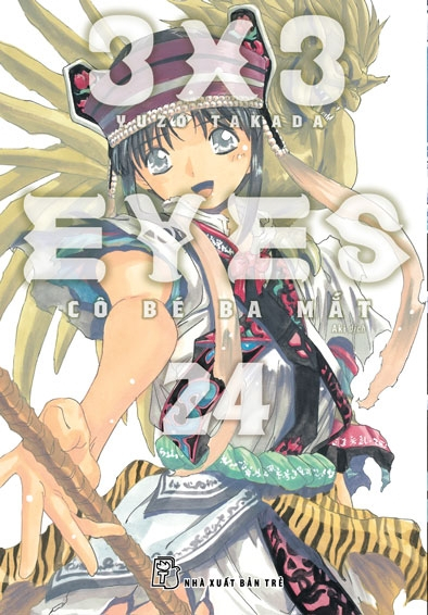 Bộ 3x3 Eyes - Cô Bé Ba Mắt - Tập 24 - Tặng Kèm Card Giấy + Hộp Đựng Card - Ảnh 2