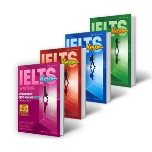 bộ 4 cuốn ielts key – công thức học nhanh ielts (bộ sách luyện thi ielts đầu tiên có hướng dẫn và giải đáp chi tiết) - Ảnh 2