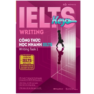 bộ 4 cuốn ielts key – công thức học nhanh ielts (bộ sách luyện thi ielts đầu tiên có hướng dẫn và giải đáp chi tiết) - Ảnh 3