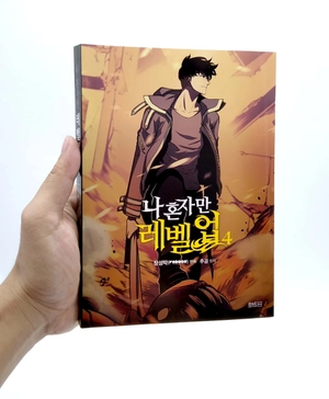 bộ 나 혼자만 레벨업 4 (만화) (일반판) - only i level up - solo leveling (manga) - Ảnh 7