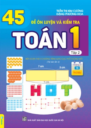 bộ 45 đề ôn luyện và kiểm tra toán 1 - tập 2 - Ảnh 2