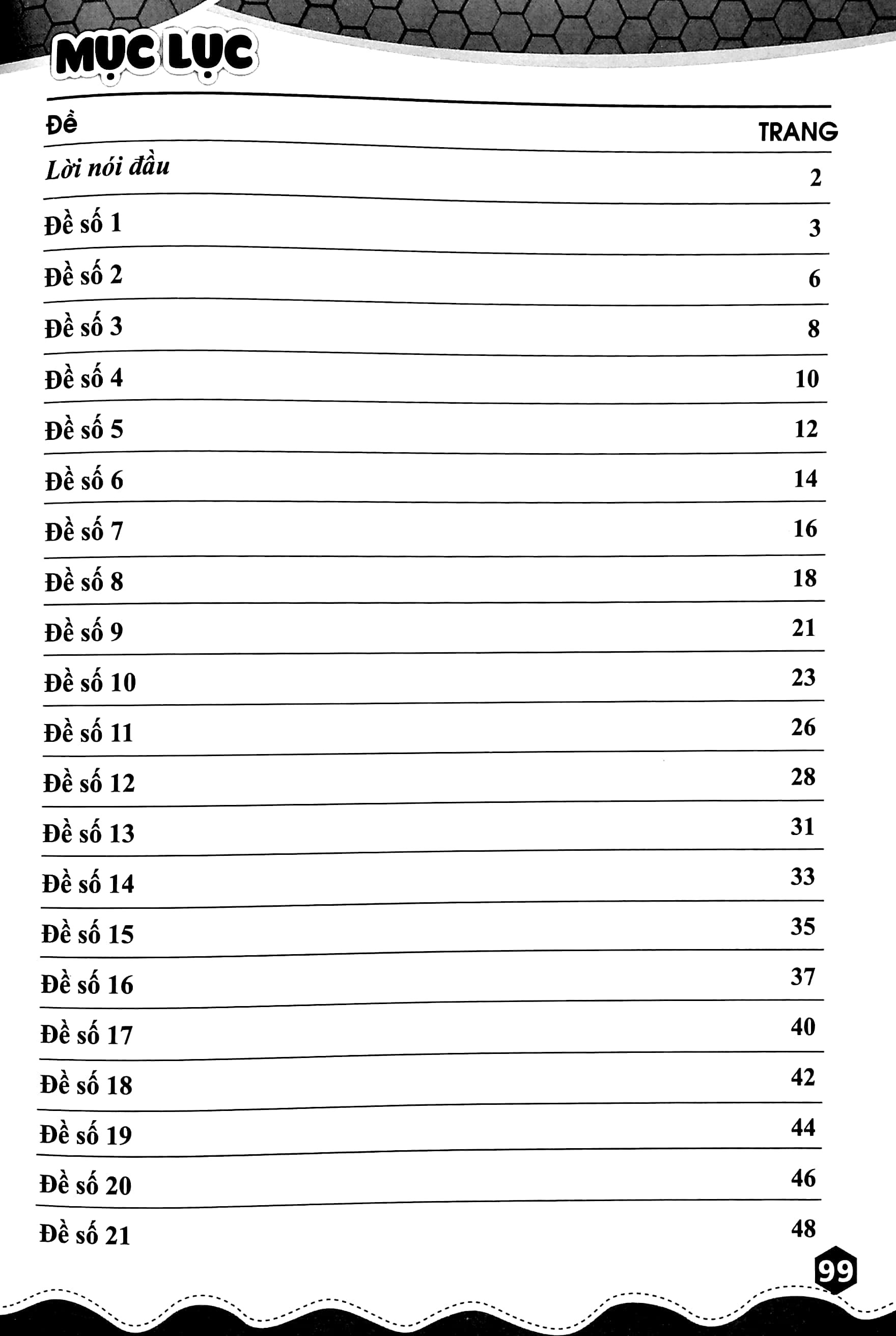 Bộ 45 Đề Ôn Luyện Và Kiểm Tra Toán 2 - Tập 1 - Ảnh 2